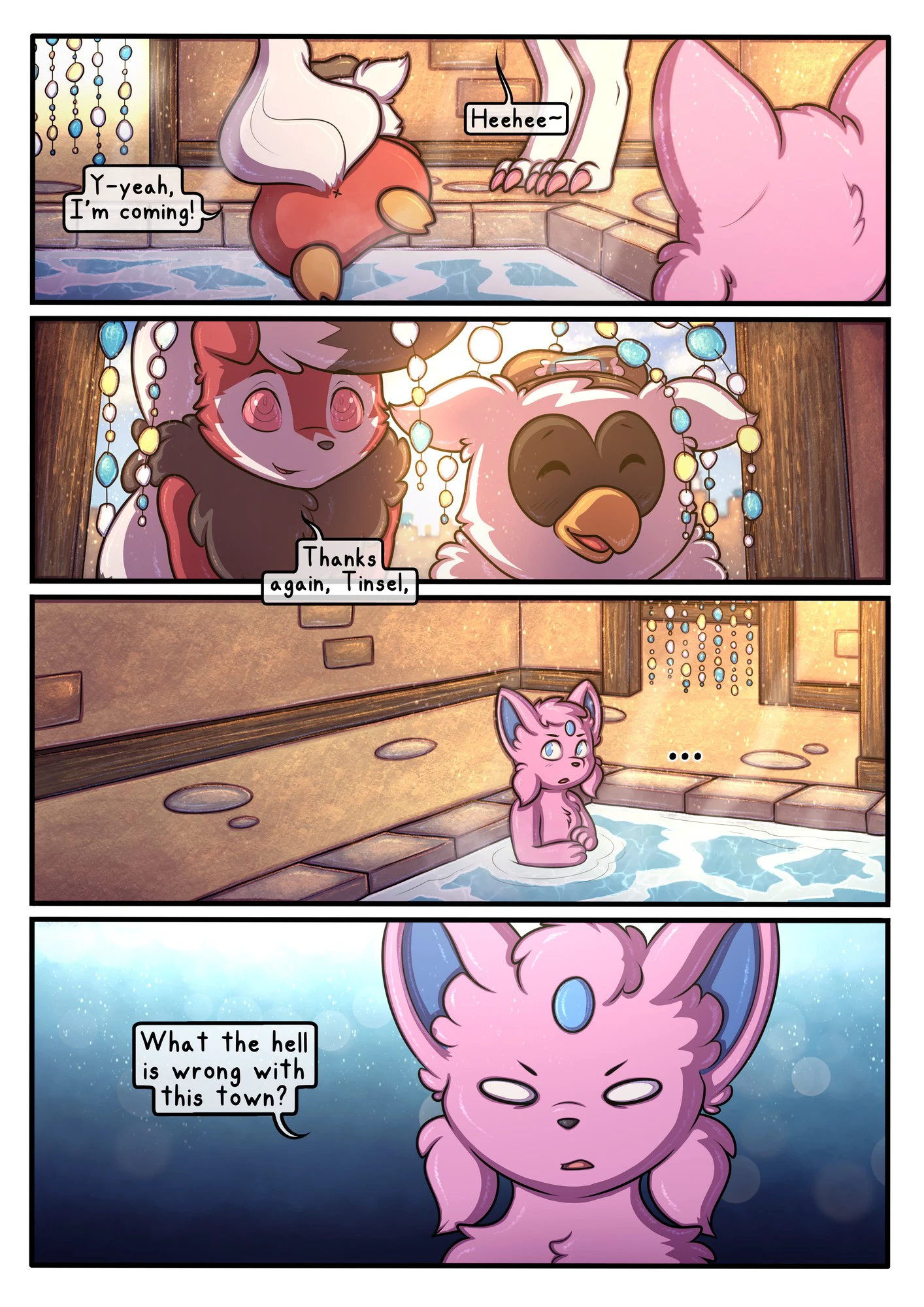 Wanderlust - We Live Here Too — page 28
