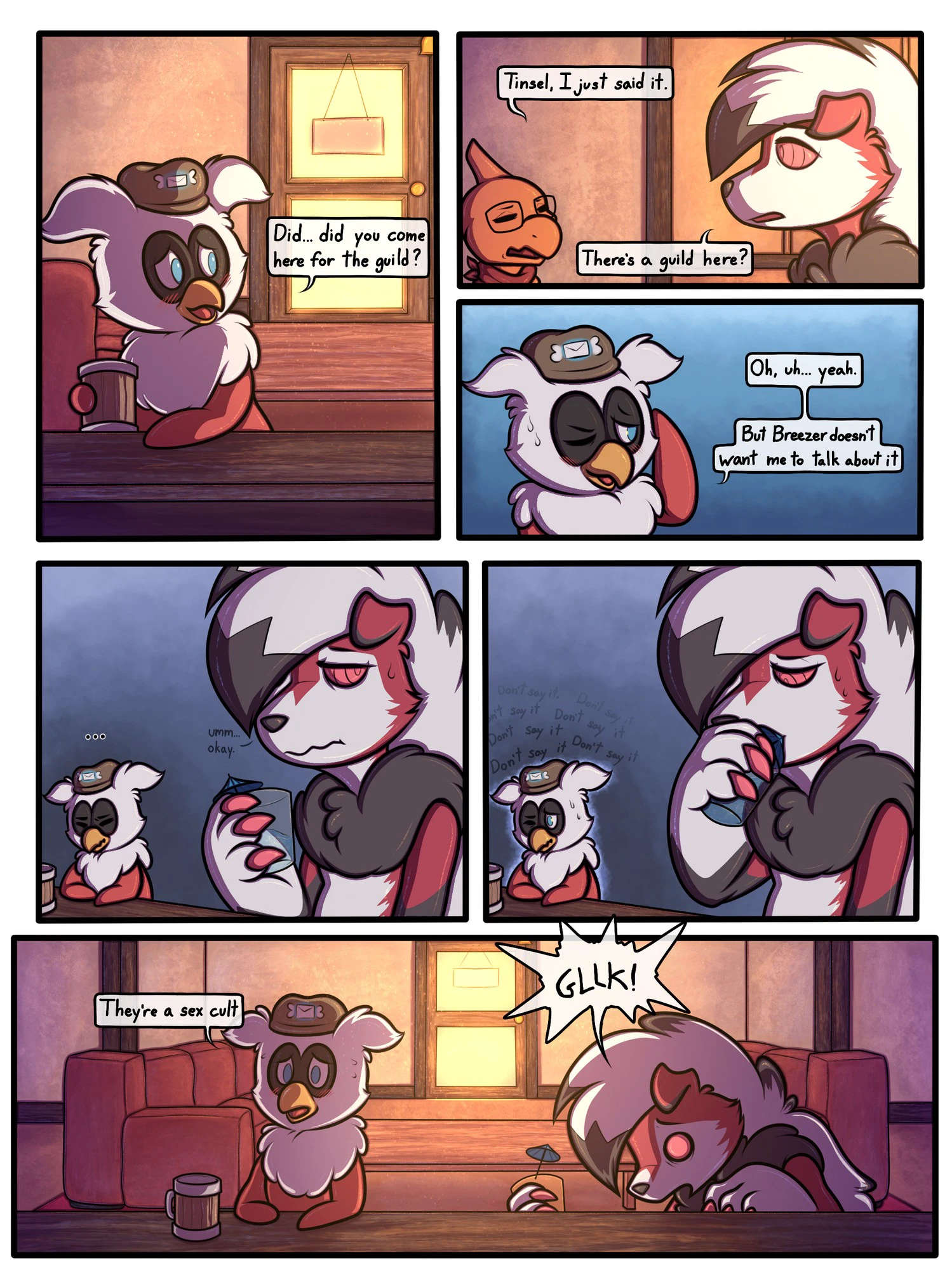 Wanderlust - We Live Here Too — page 3