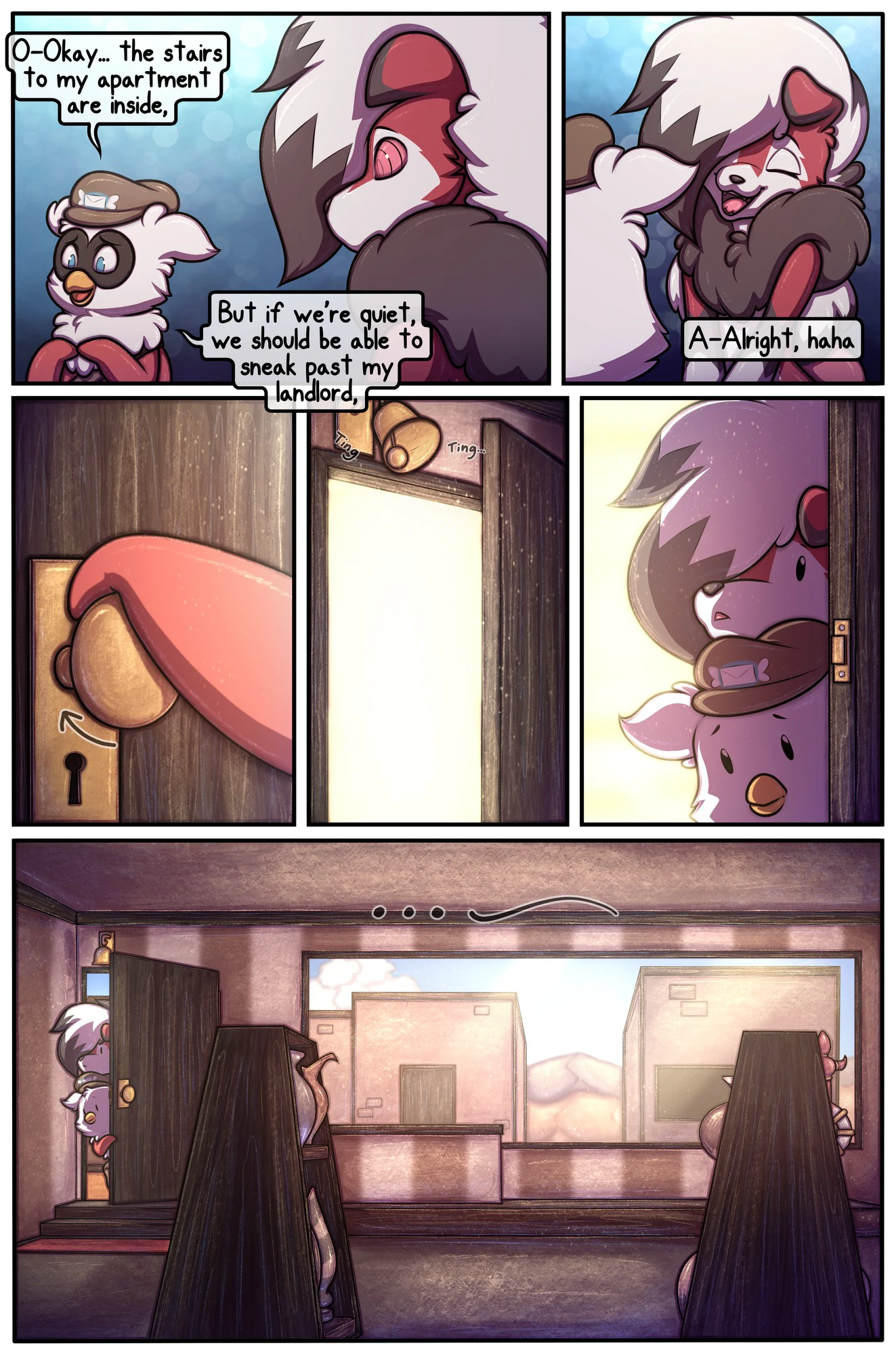 Wanderlust - We Live Here Too — page 30