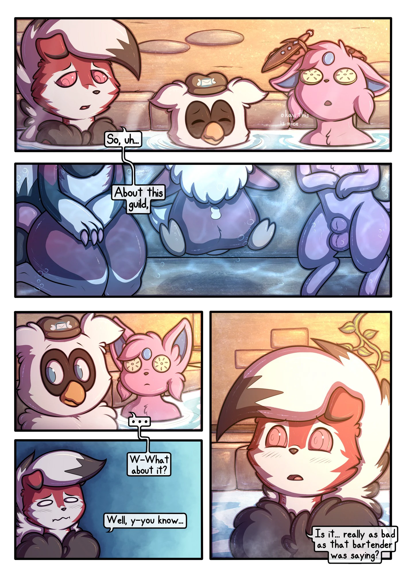 Wanderlust - We Live Here Too — page 12