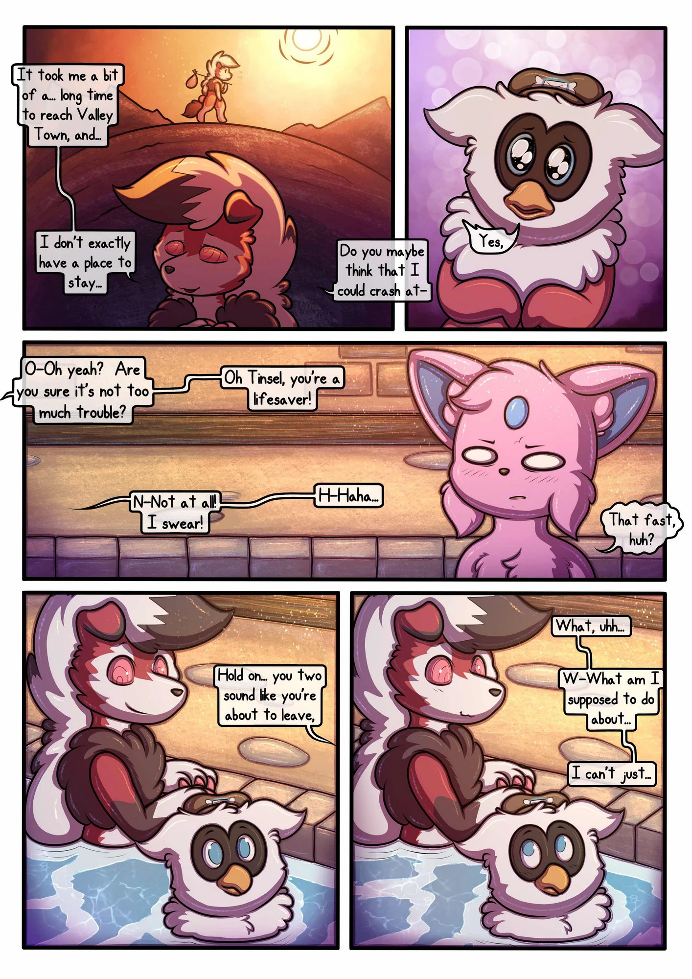 Wanderlust - We Live Here Too — page 25