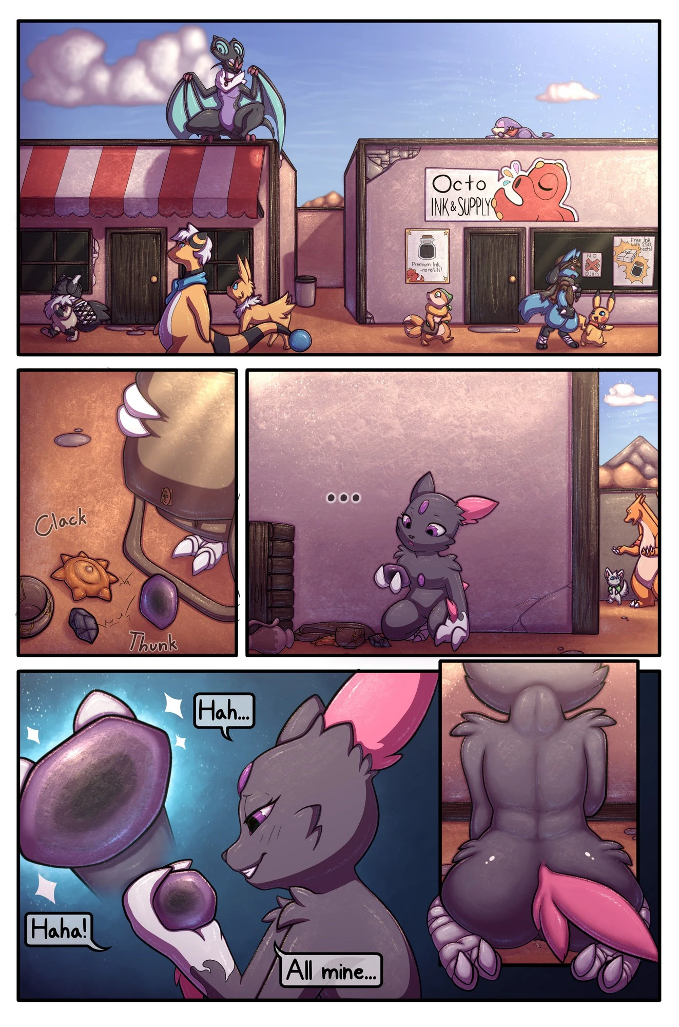 Wanderlust - We Live Here Too — page 44