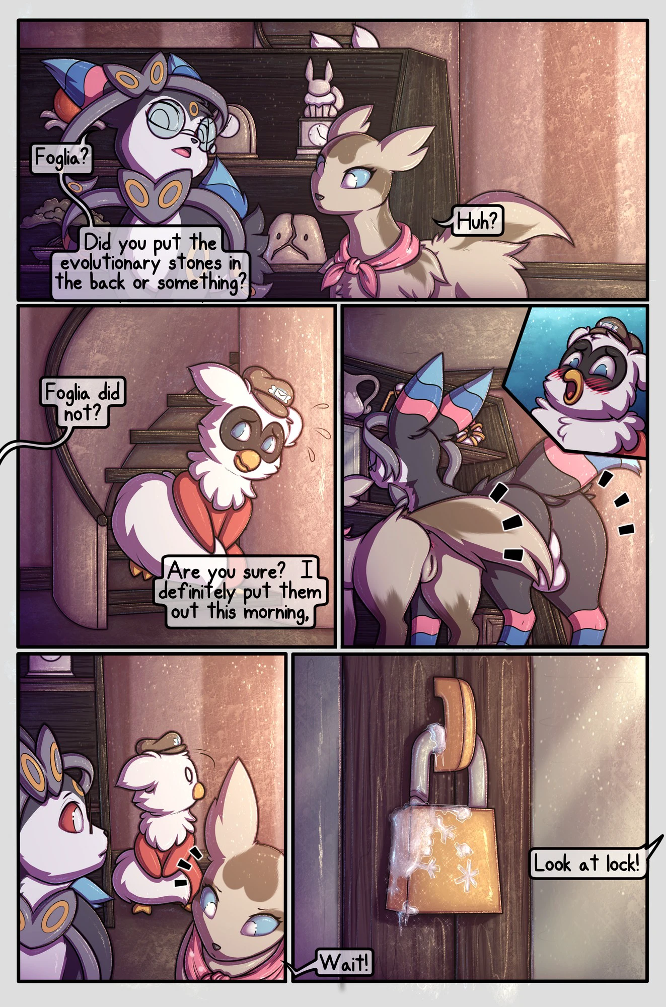 Wanderlust - We Live Here Too — page 40