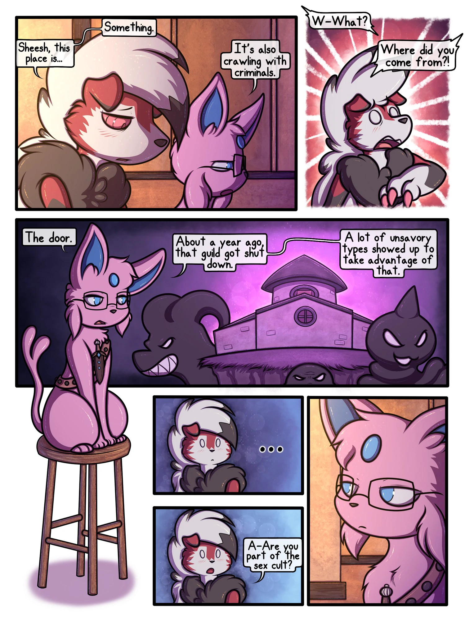 Wanderlust - We Live Here Too — page 5