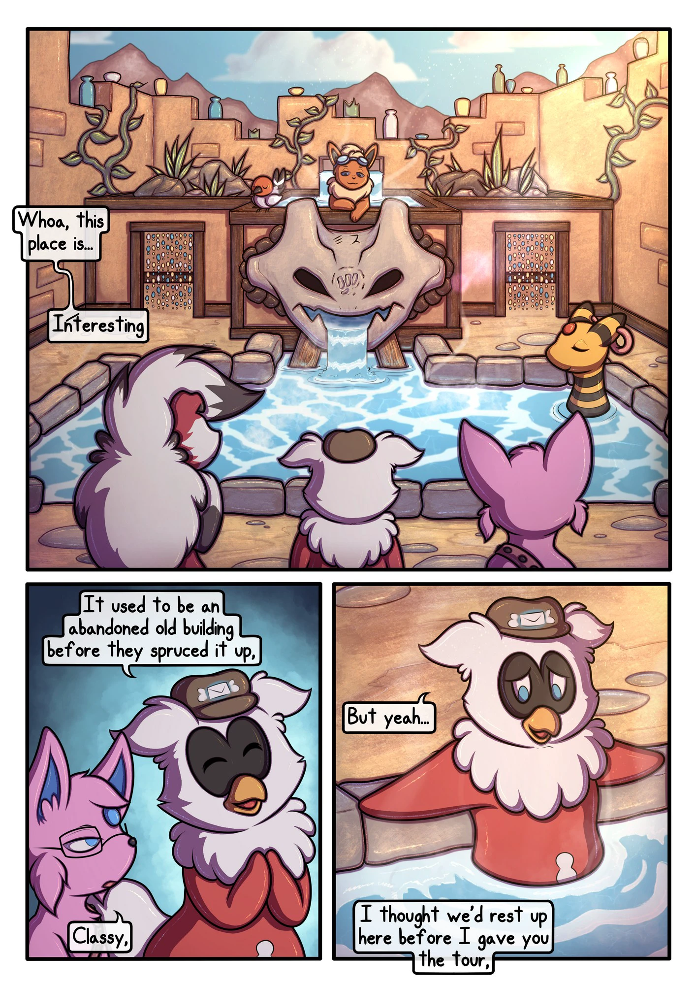 Wanderlust - We Live Here Too — page 11