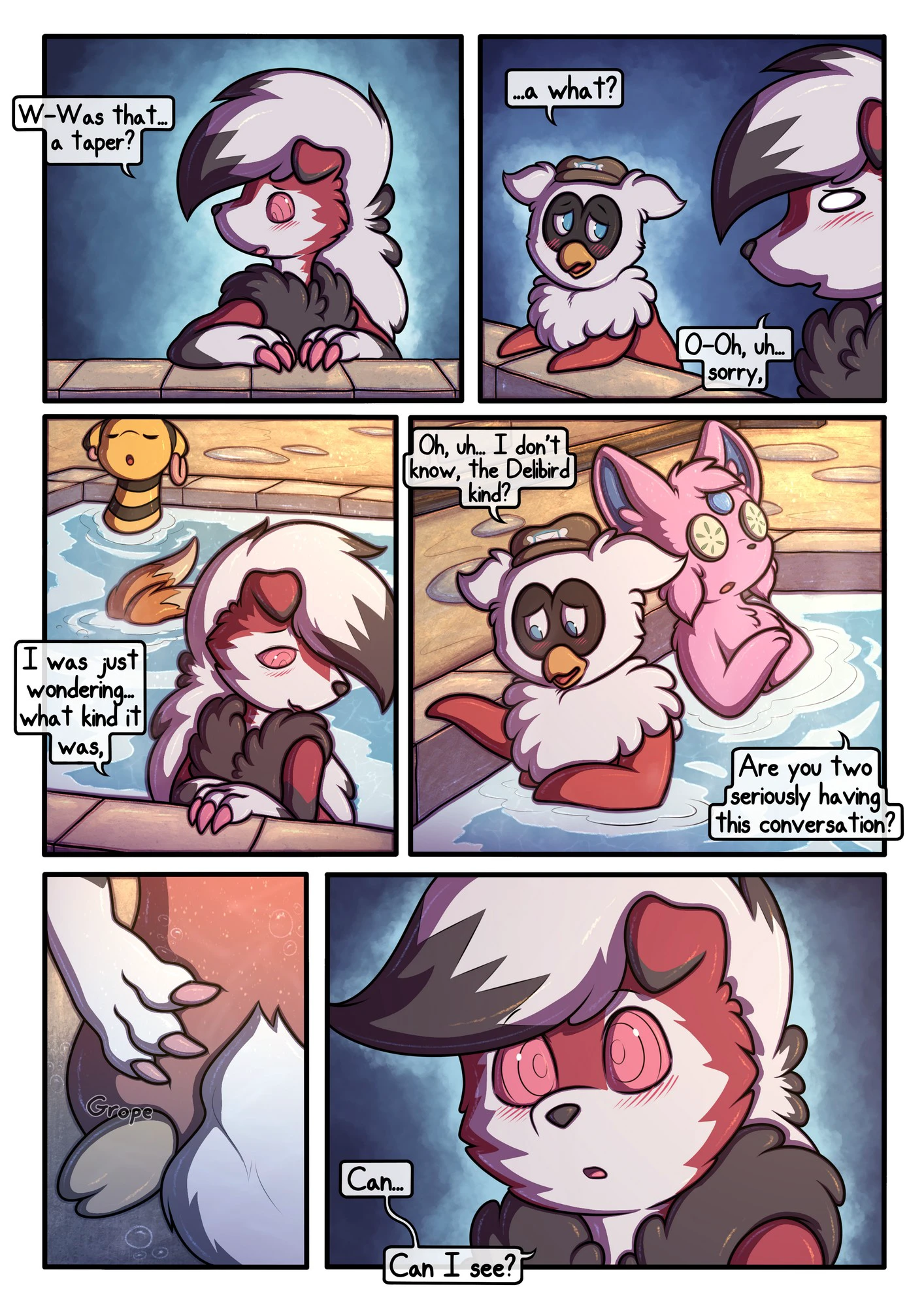 Wanderlust - We Live Here Too — page 16