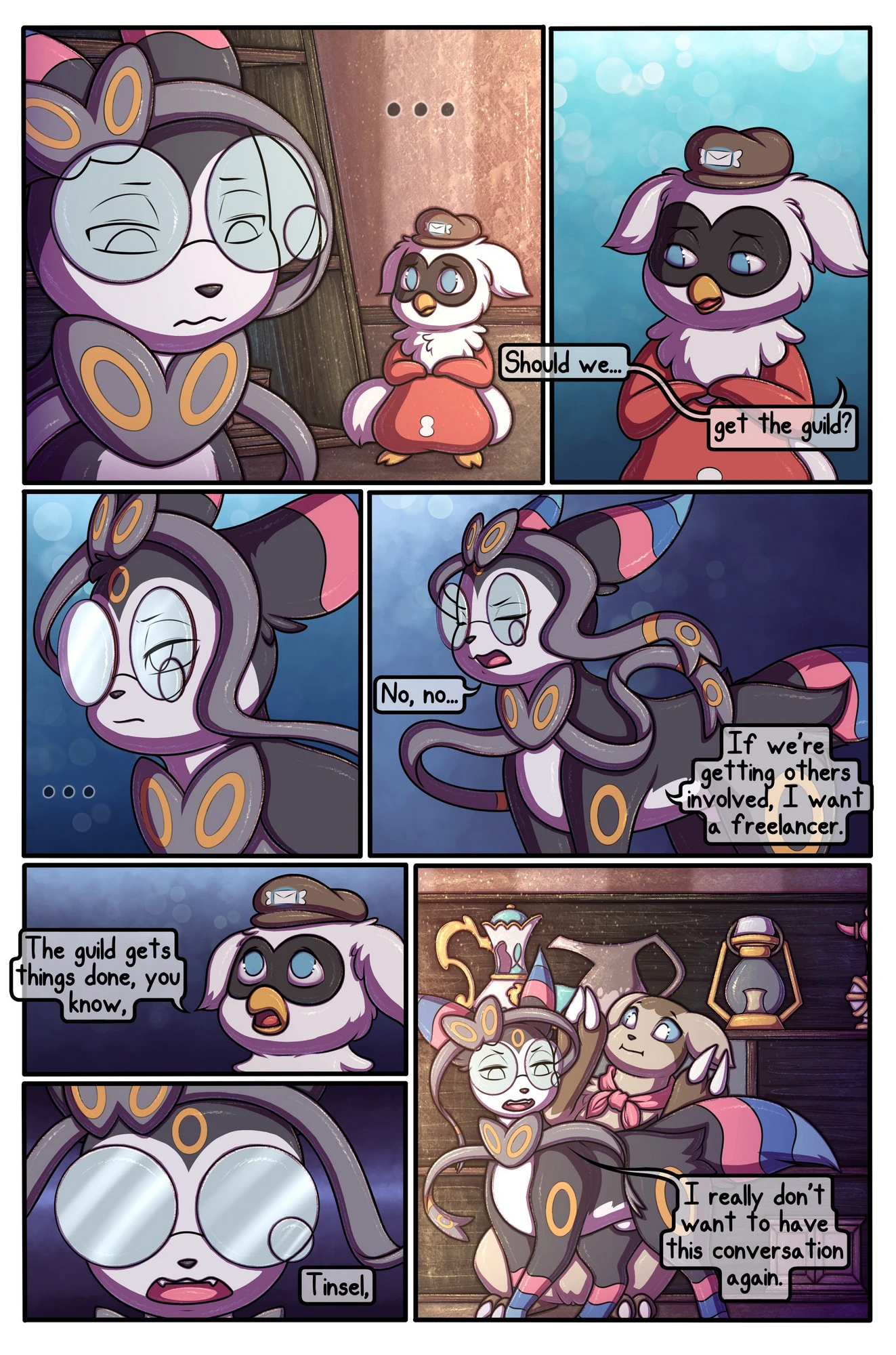 Wanderlust - We Live Here Too — page 42
