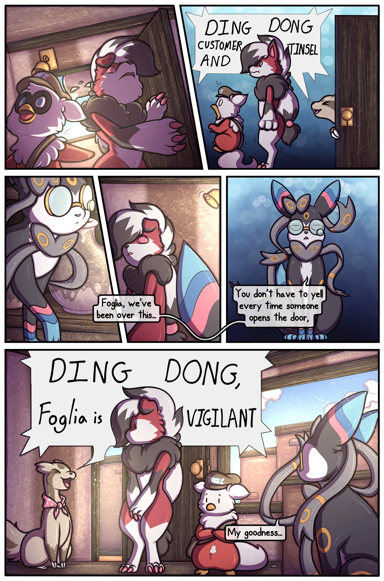 Wanderlust - We Live Here Too — page 31