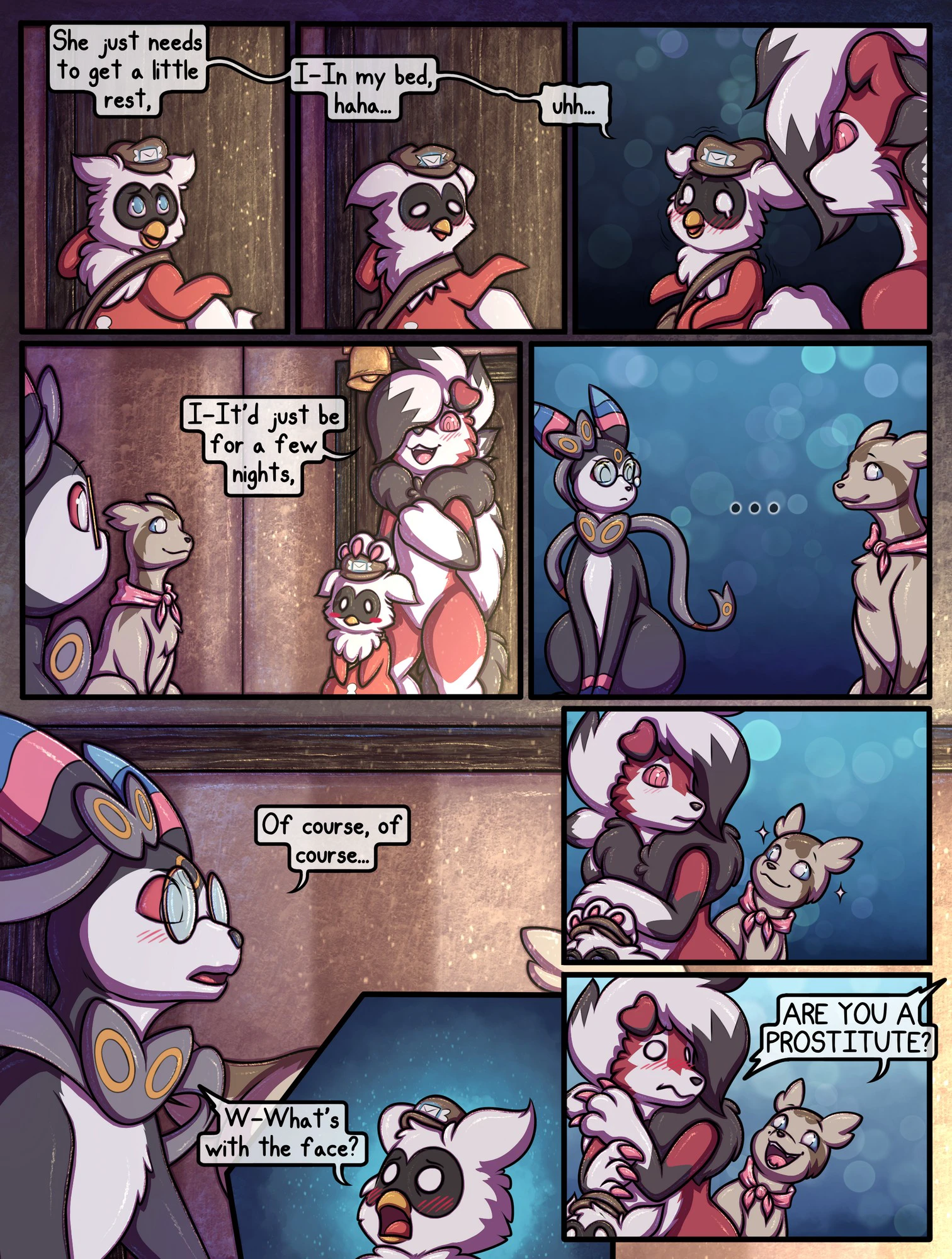 Wanderlust - We Live Here Too — page 33