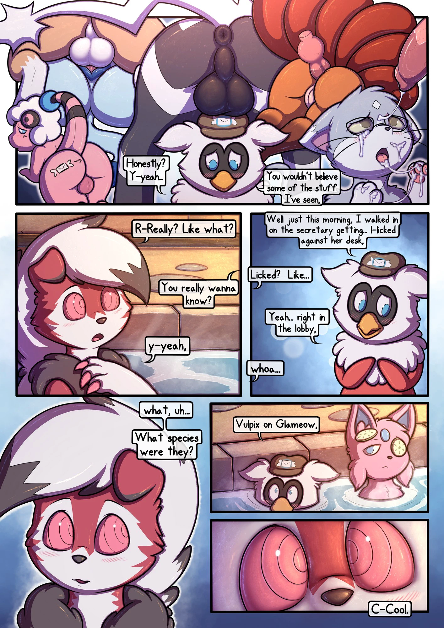 Wanderlust - We Live Here Too — page 13