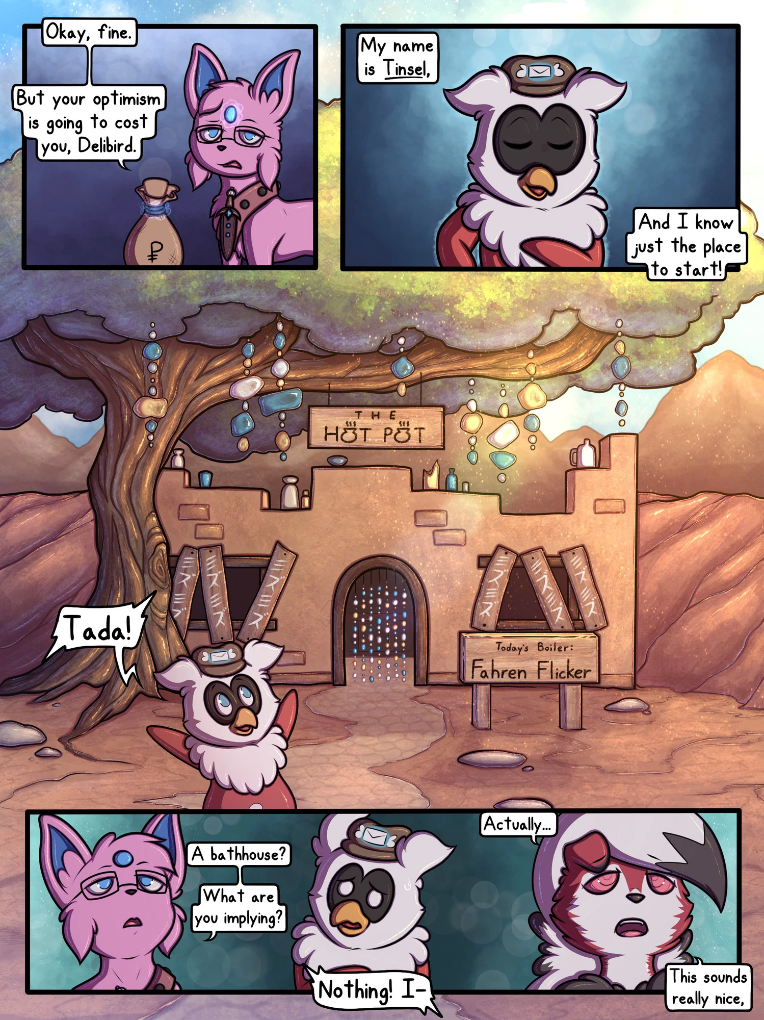 Wanderlust - We Live Here Too — page 10