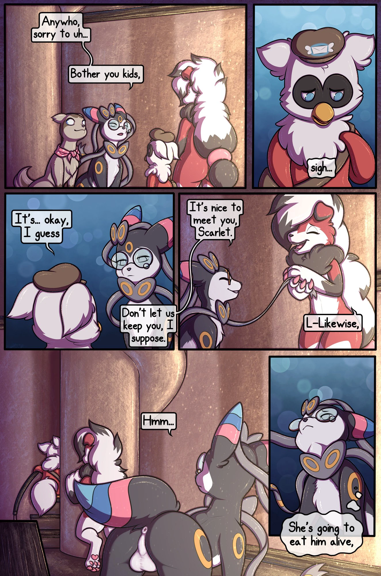 Wanderlust - We Live Here Too — page 35