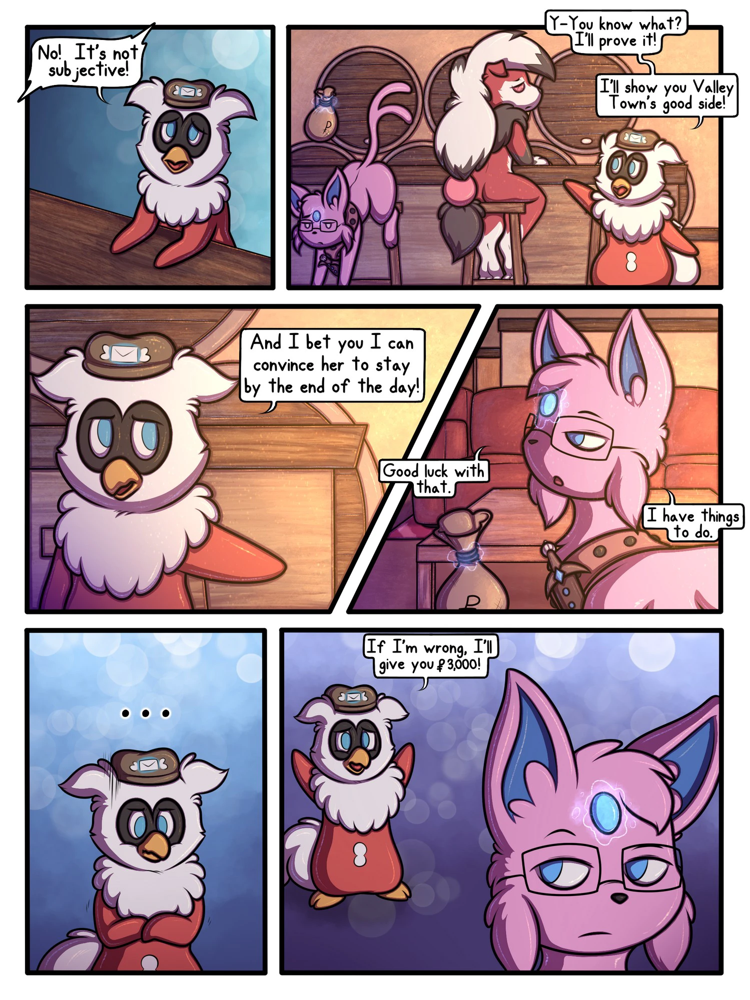Wanderlust - We Live Here Too — page 9