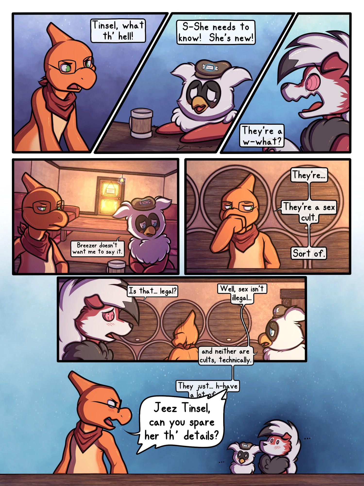 Wanderlust - We Live Here Too — page 4