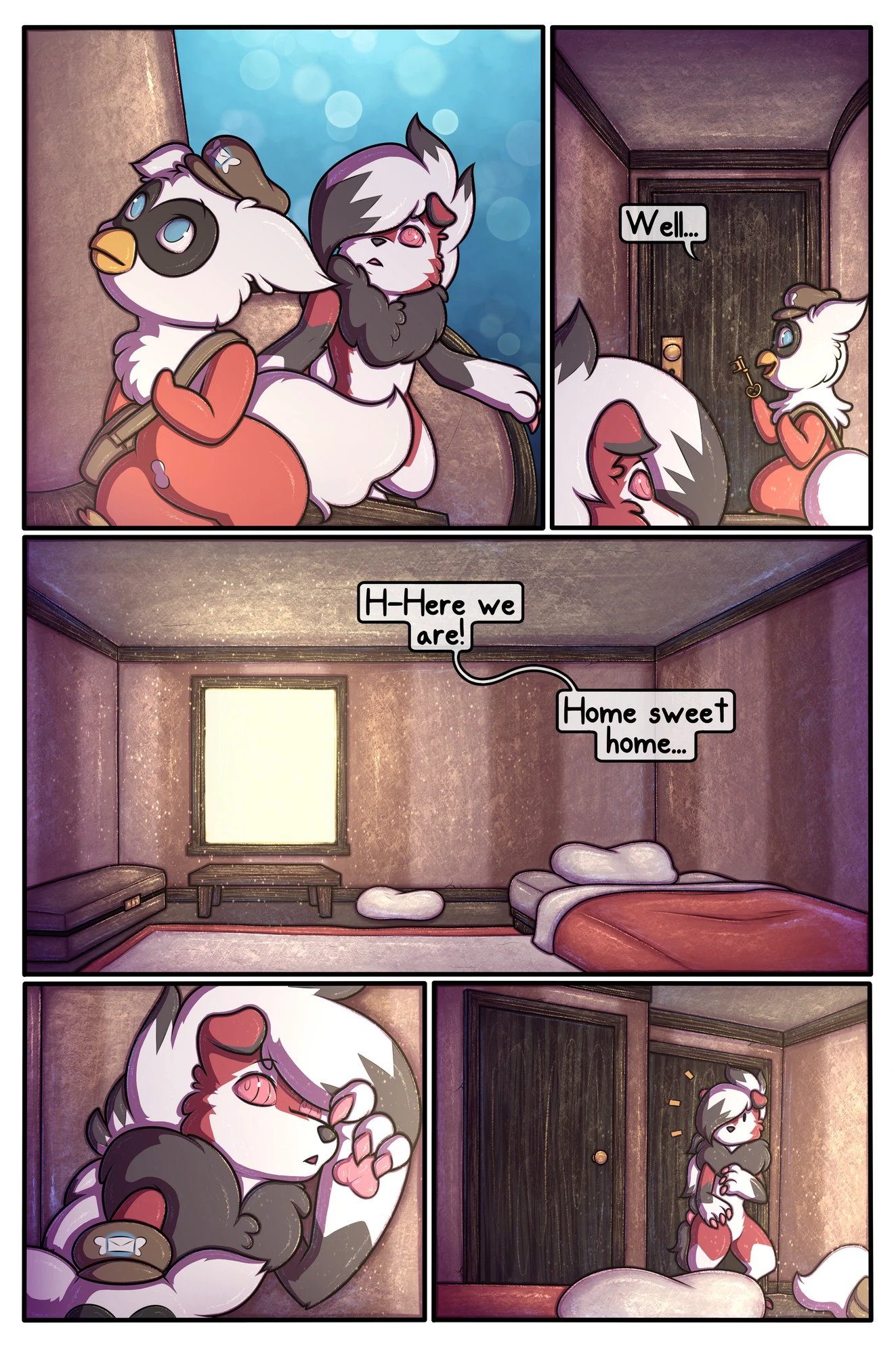 Wanderlust - We Live Here Too — page 36