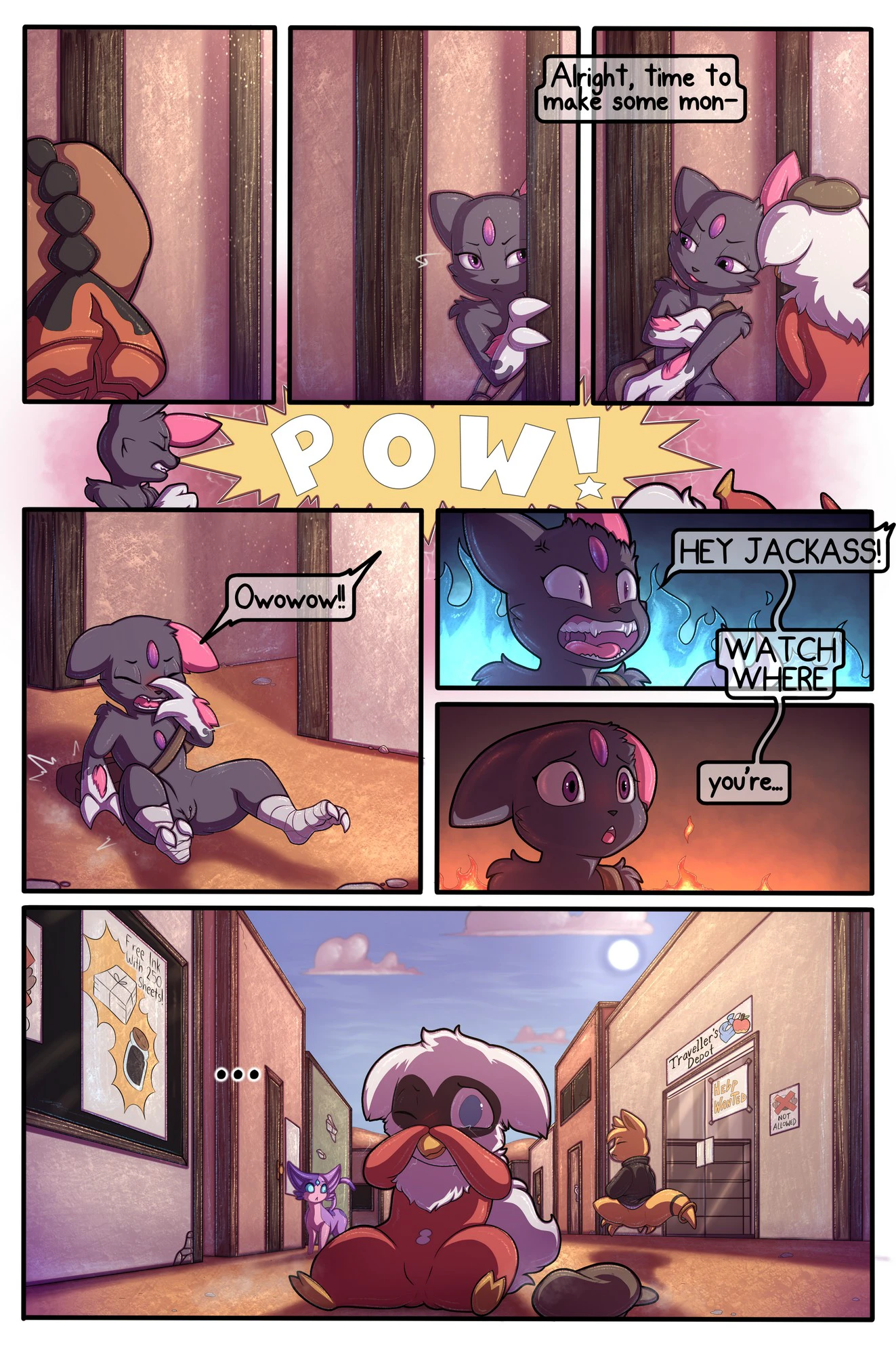 Wanderlust - We Live Here Too — page 45