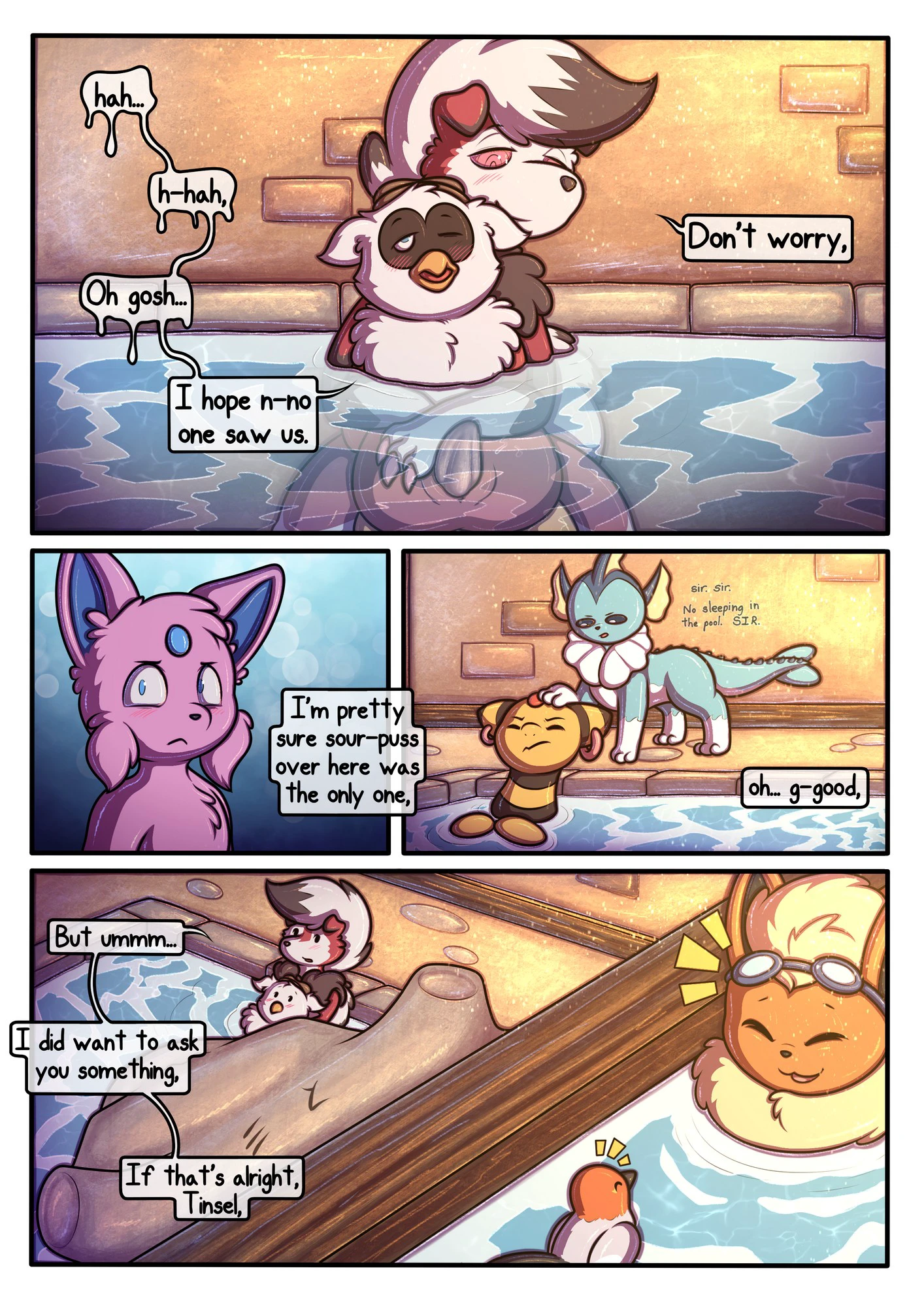 Wanderlust - We Live Here Too — page 24