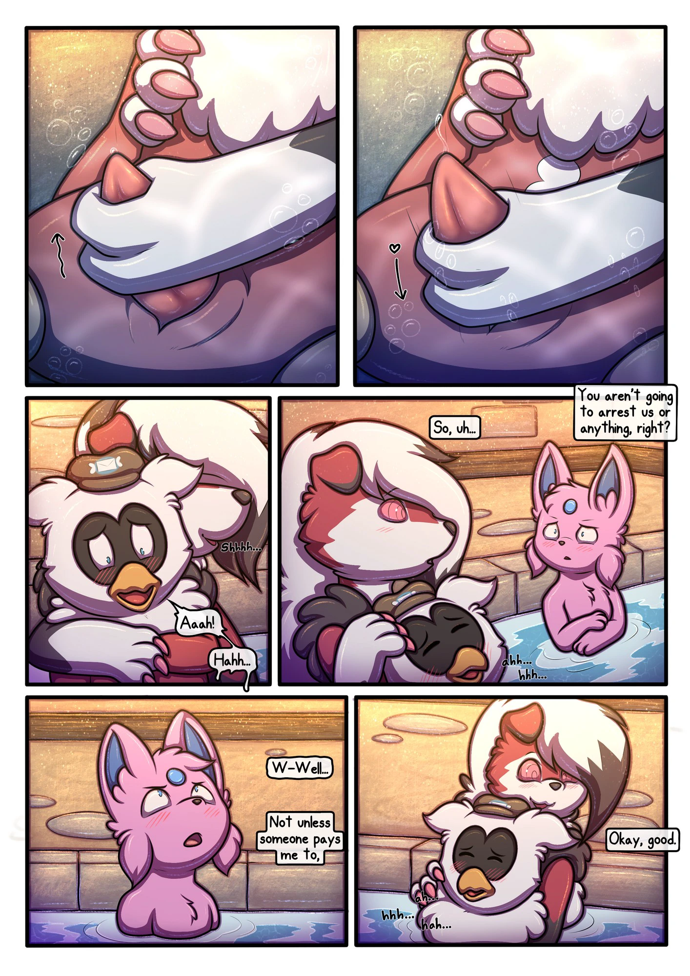 Wanderlust - We Live Here Too — page 21