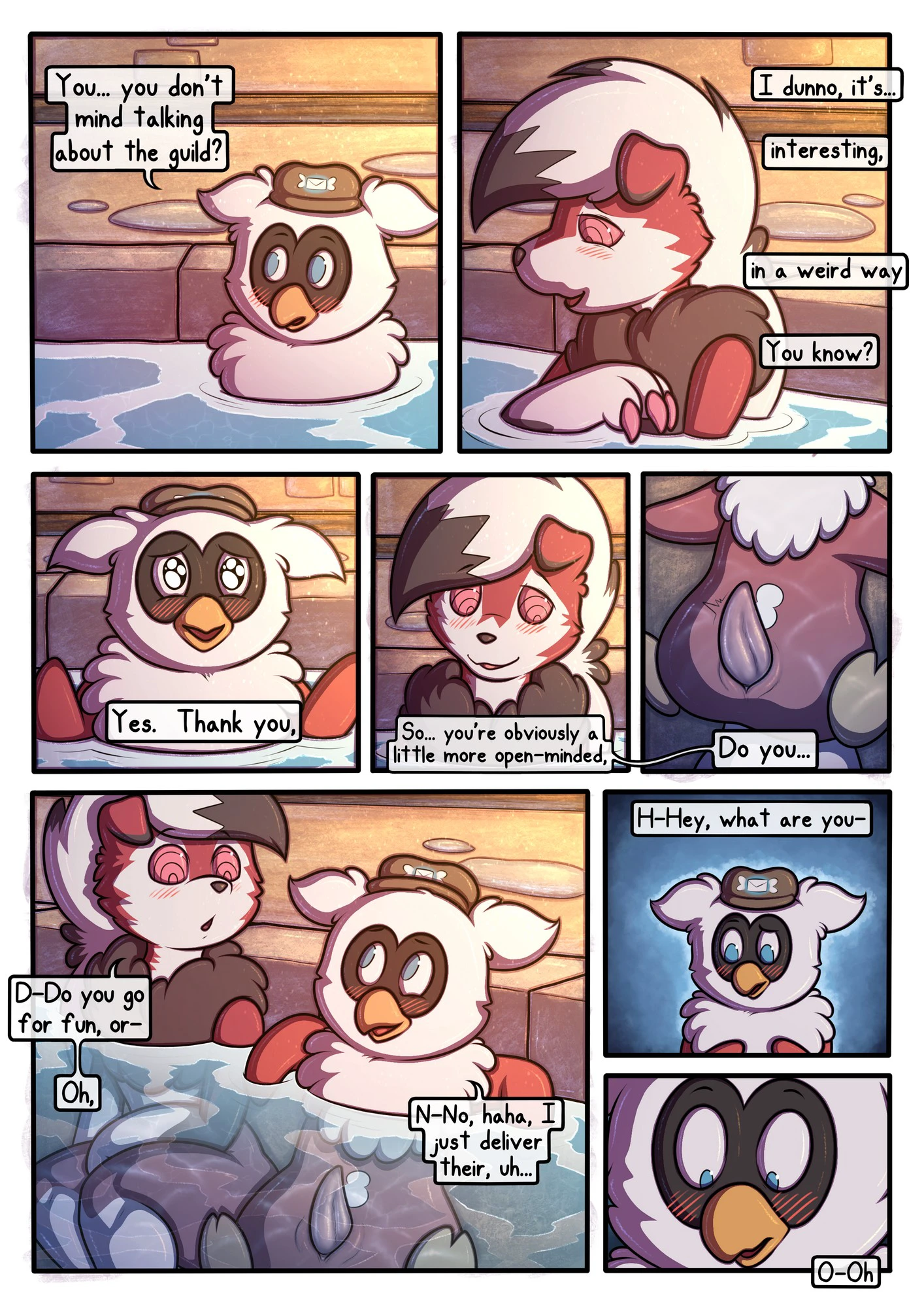 Wanderlust - We Live Here Too — page 14