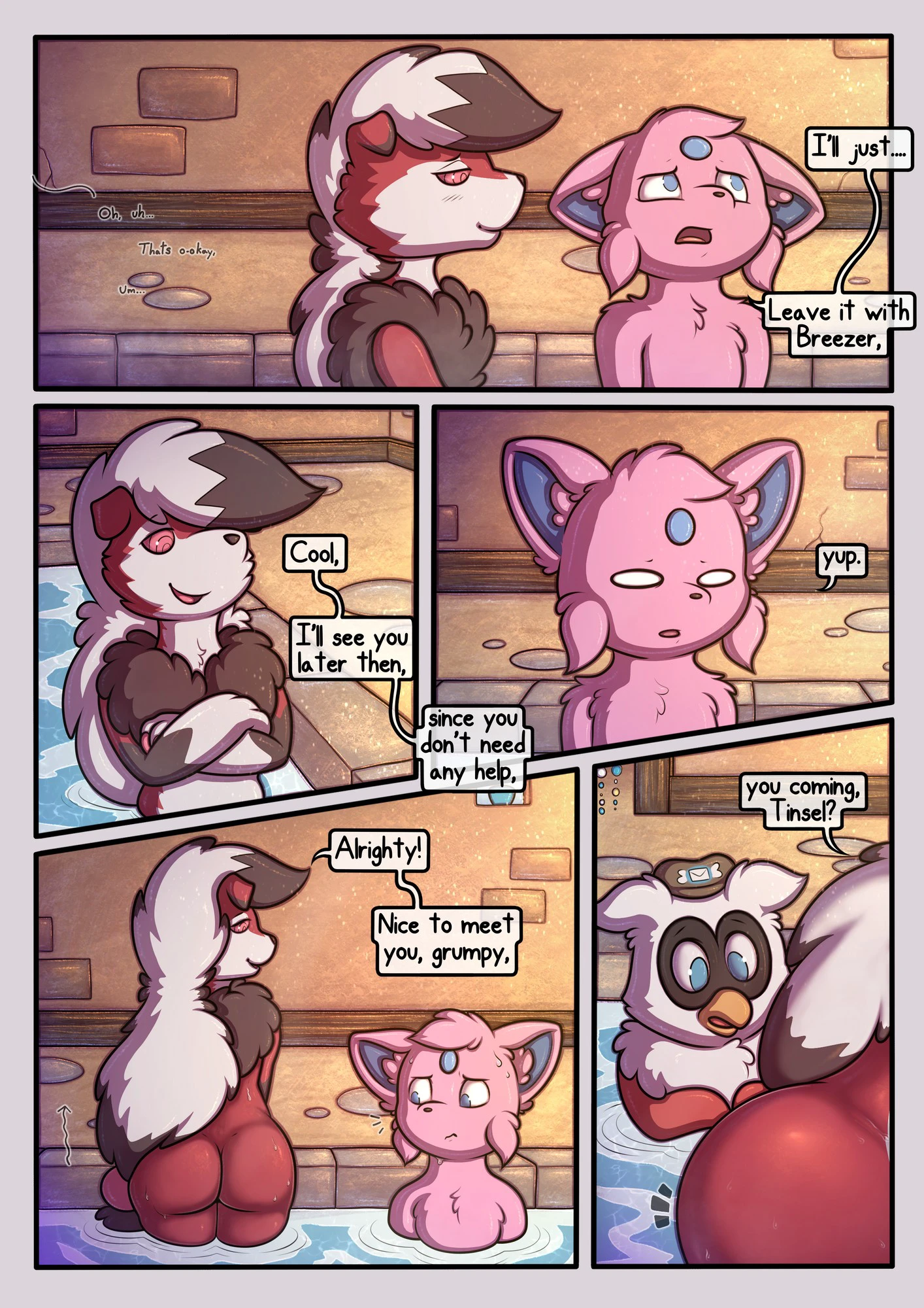 Wanderlust - We Live Here Too — page 27