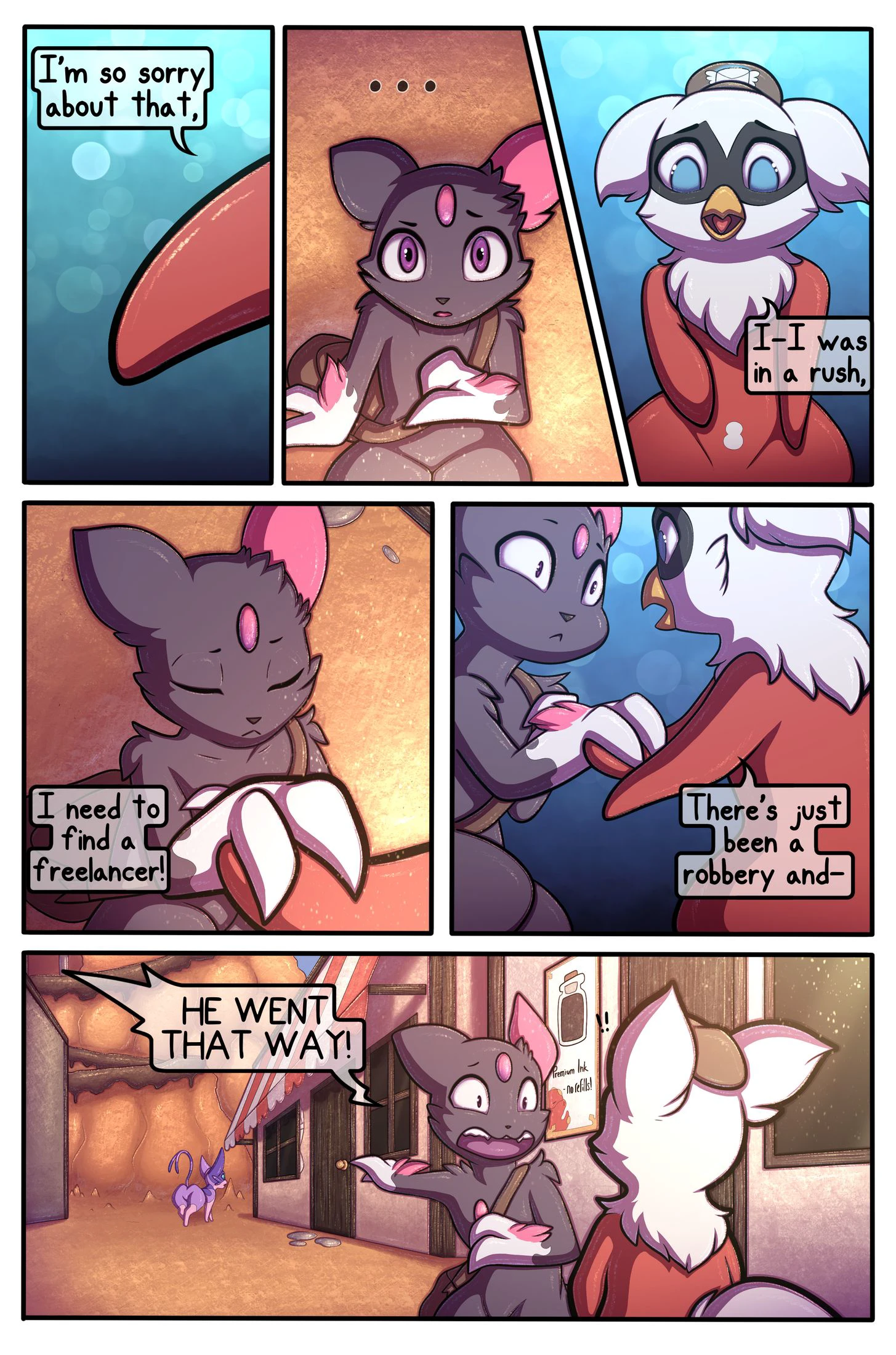 Wanderlust - We Live Here Too — page 47