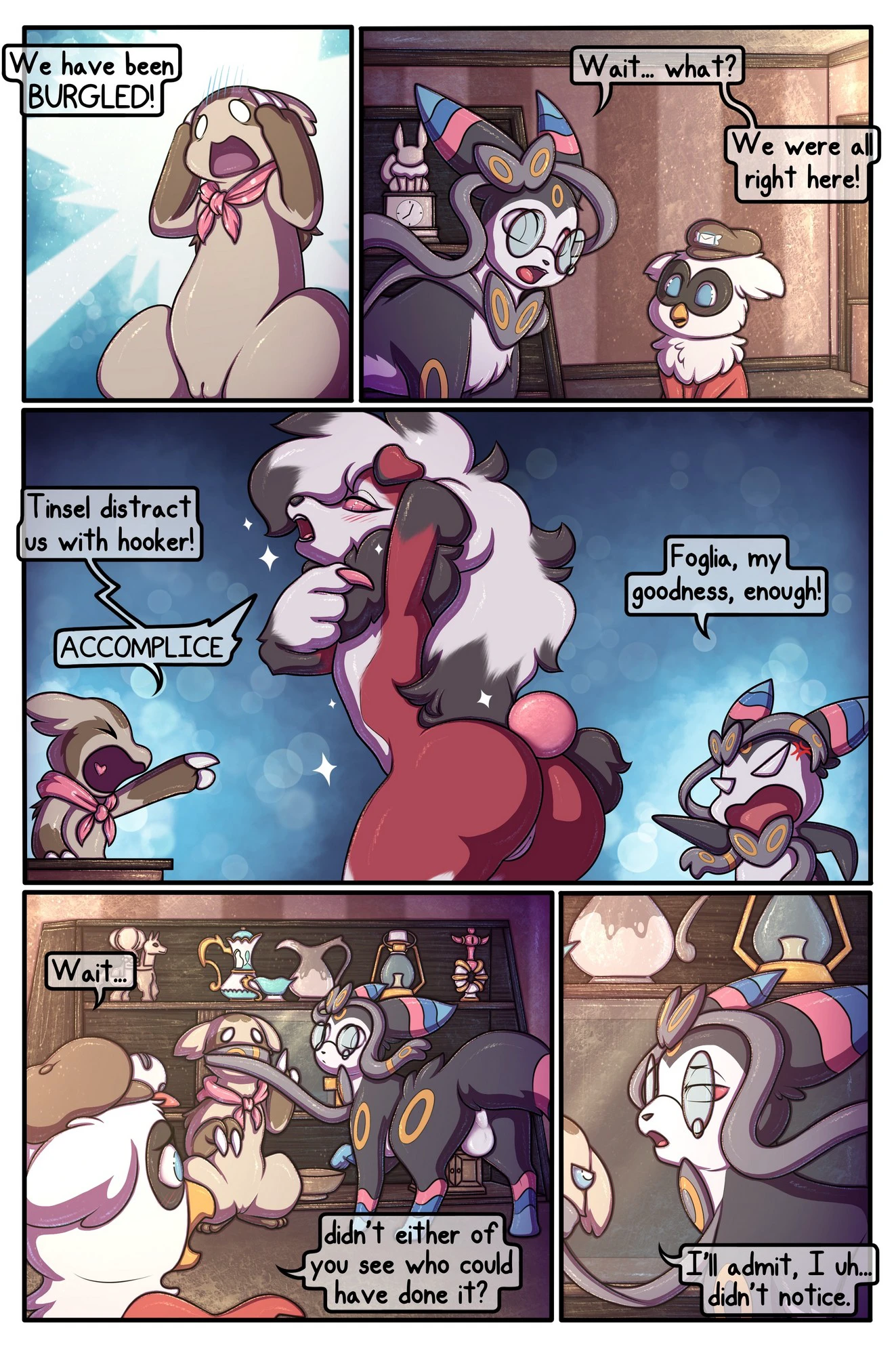 Wanderlust - We Live Here Too — page 41