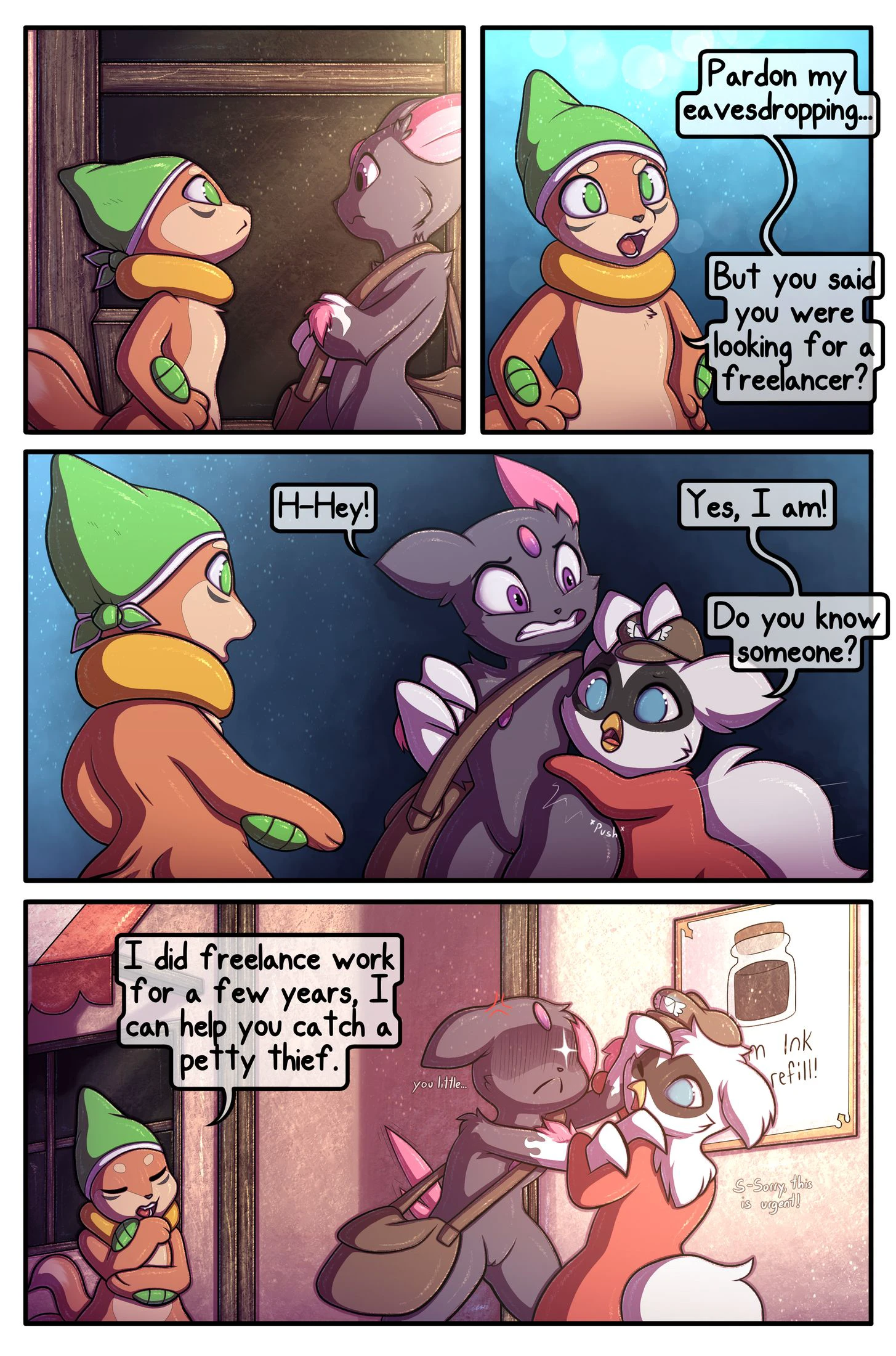 Wanderlust - We Live Here Too — page 49