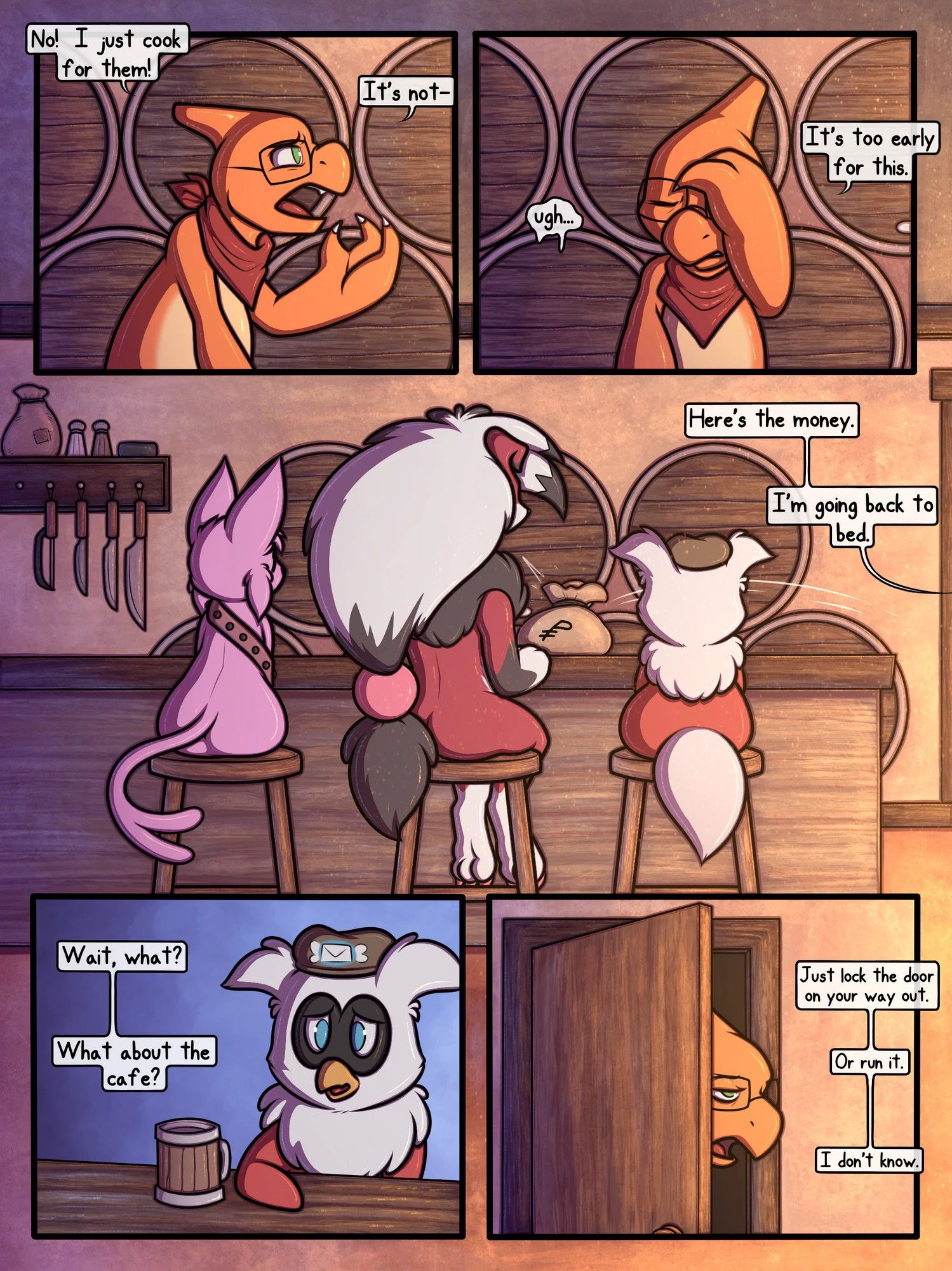 Wanderlust - We Live Here Too — page 7