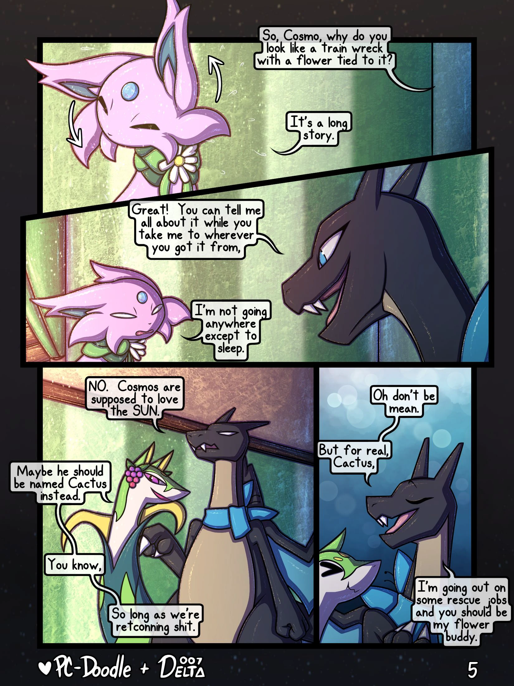 Wanderlust: And Then — page 5