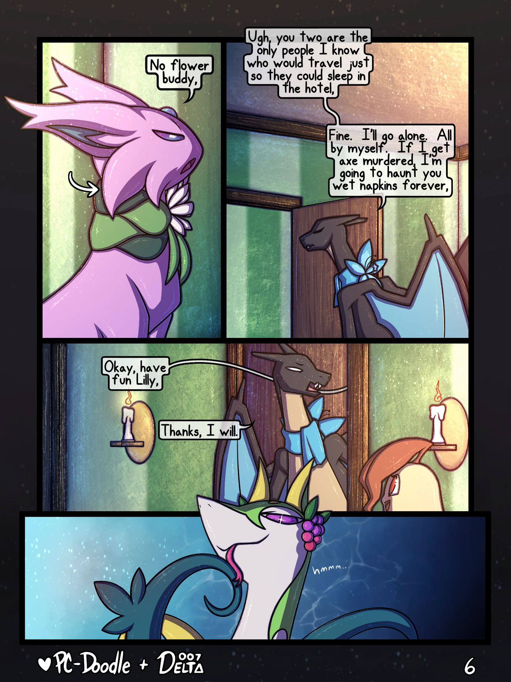 Wanderlust: And Then — page 6