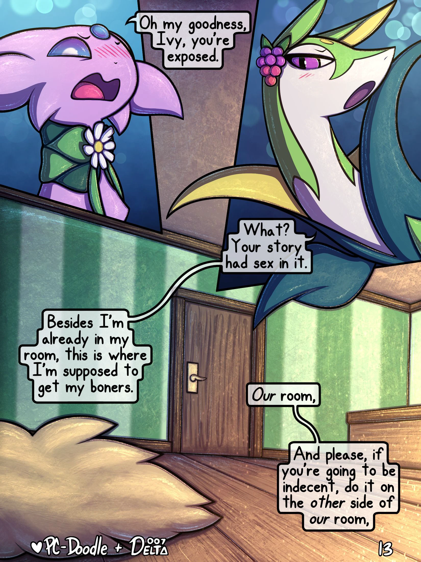 Wanderlust: And Then — page 13