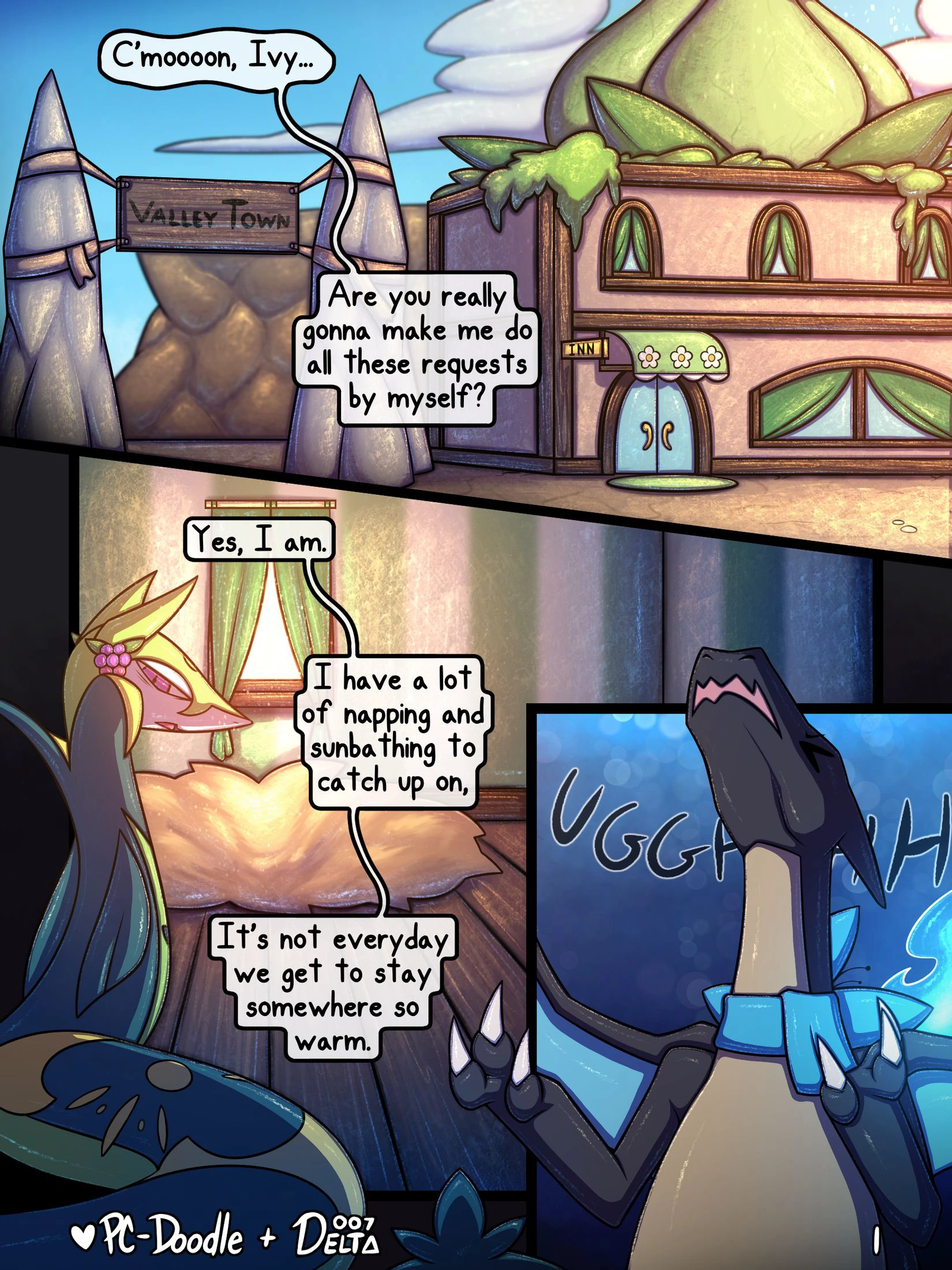 Wanderlust: And Then — page 1