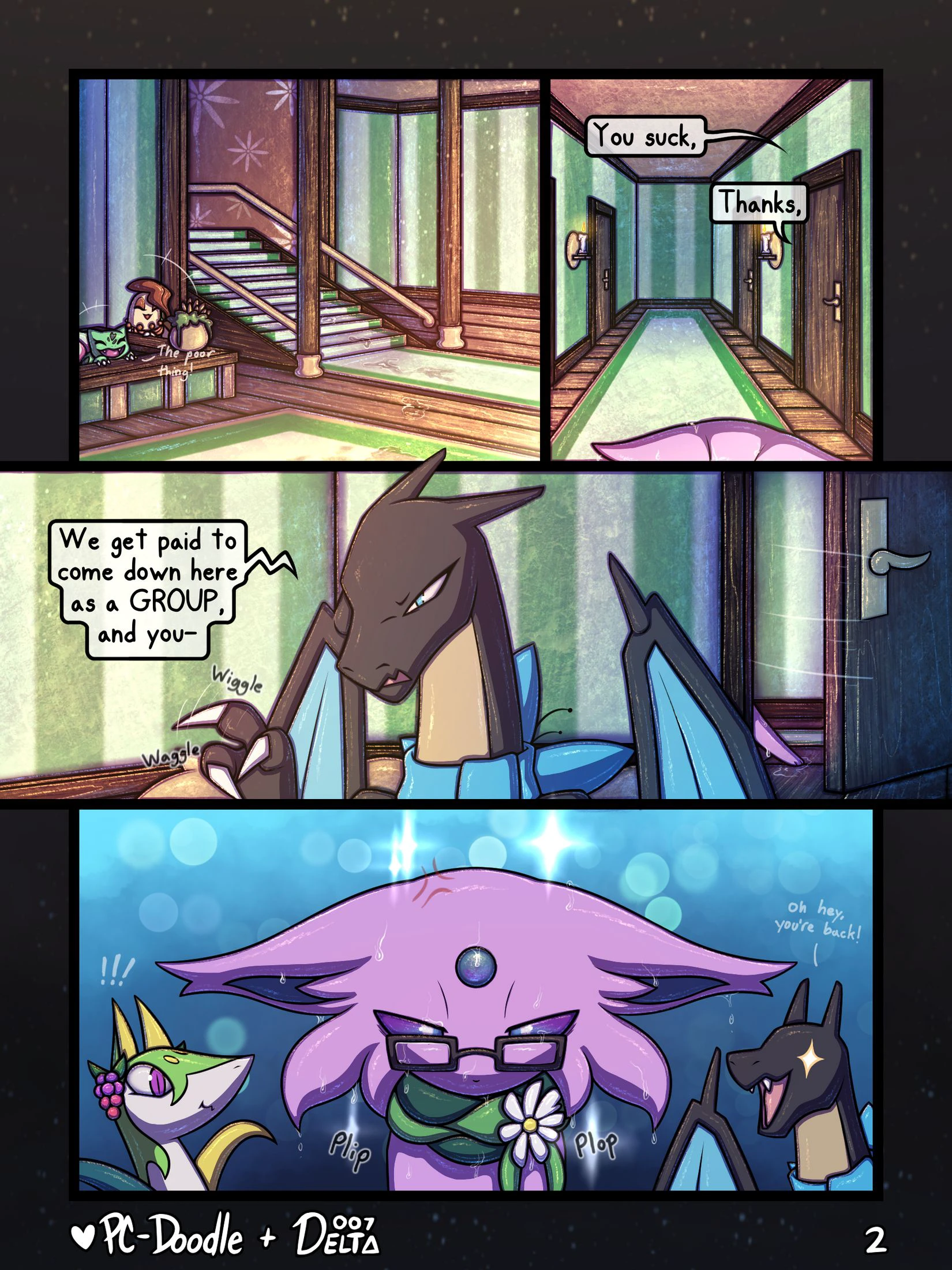 Wanderlust: And Then — page 2