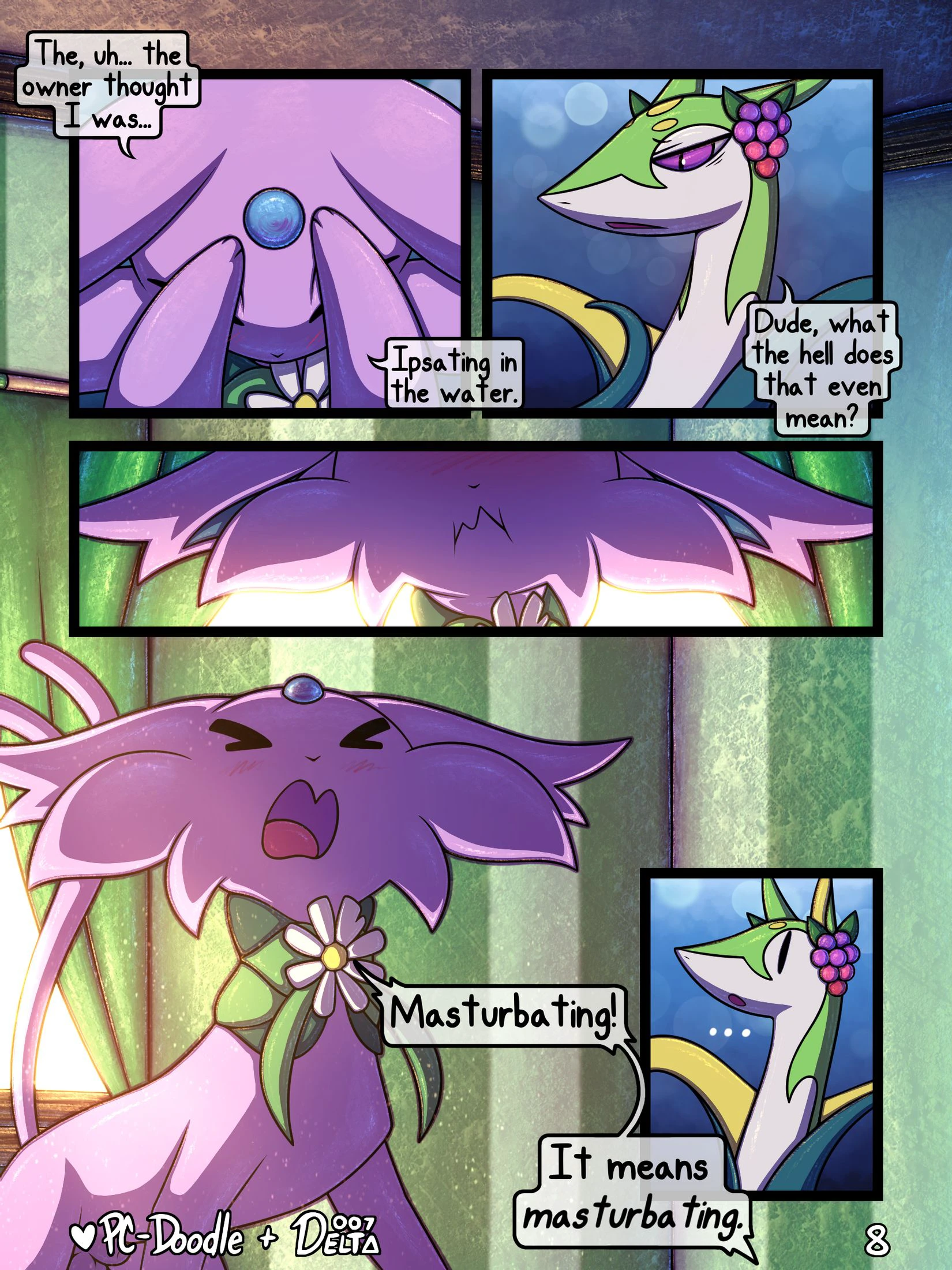 Wanderlust: And Then — page 8