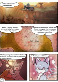 Wanderlust: Introductory Comic