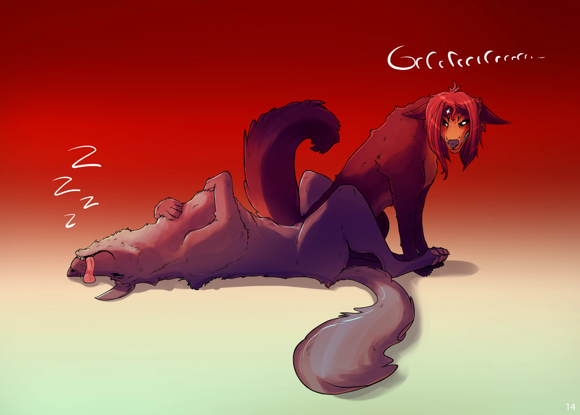 Cry Wolf — page 13