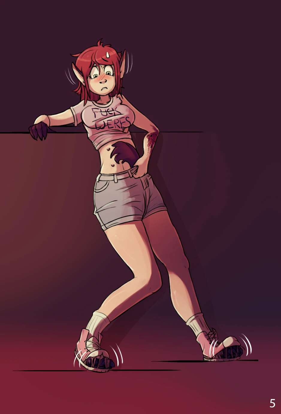 Cry Wolf — page 4