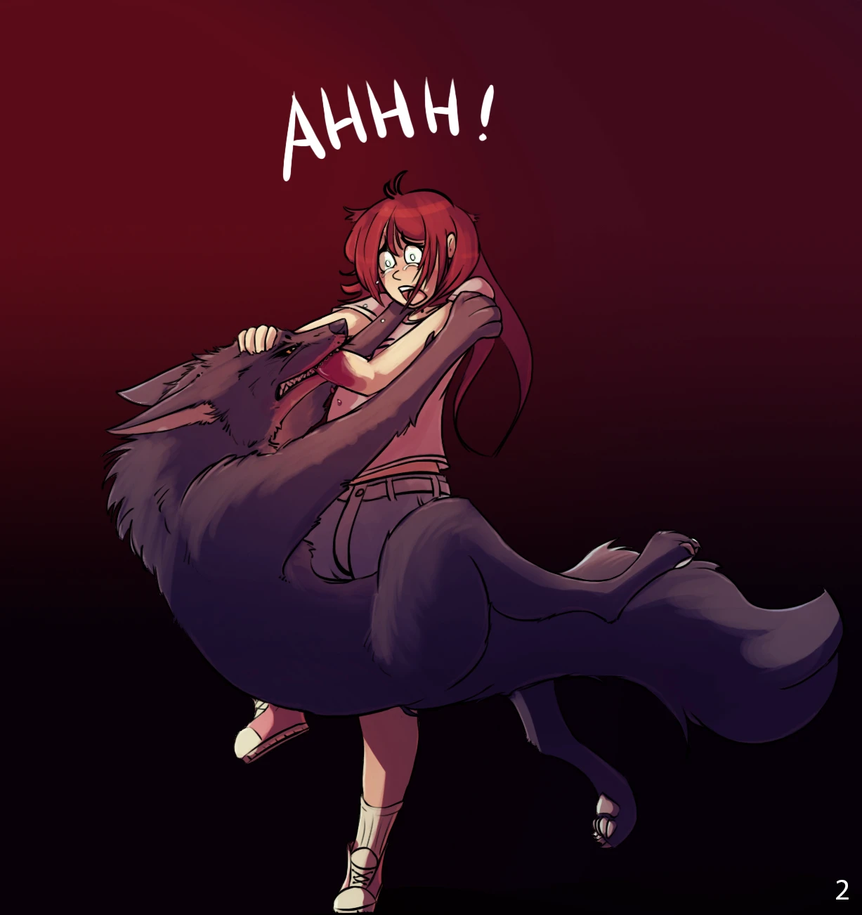 Cry Wolf — page 1