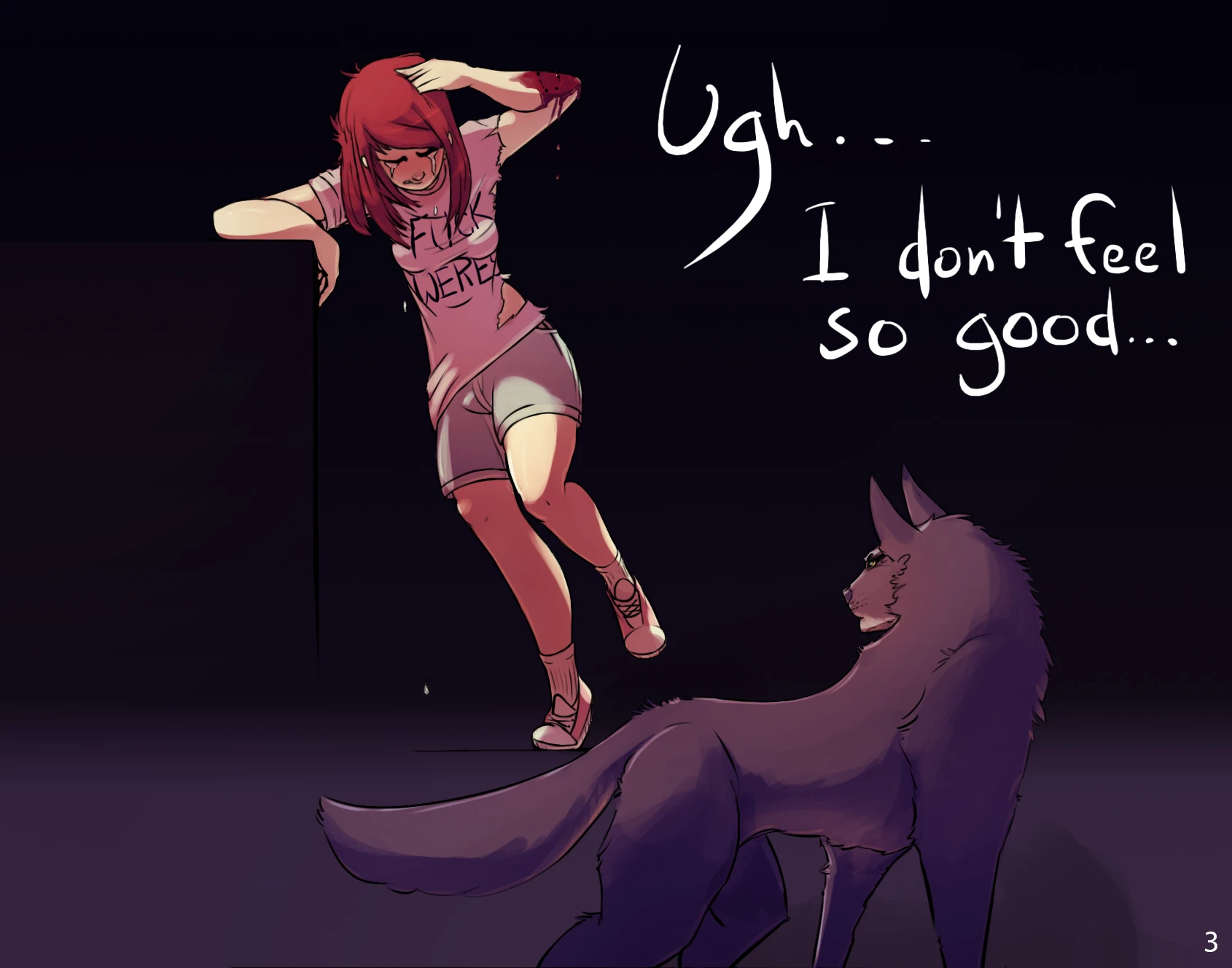 Cry Wolf — page 2