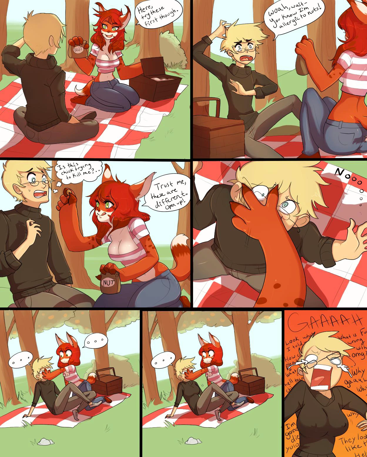 Passionate Picnic — page 1