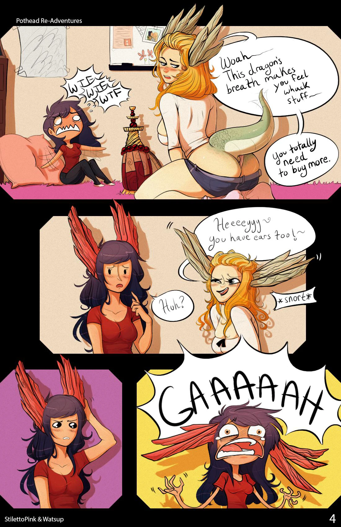 Pothead Re-adventures — page 3
