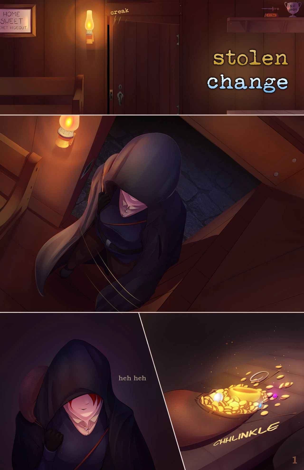 Stolen Change cover