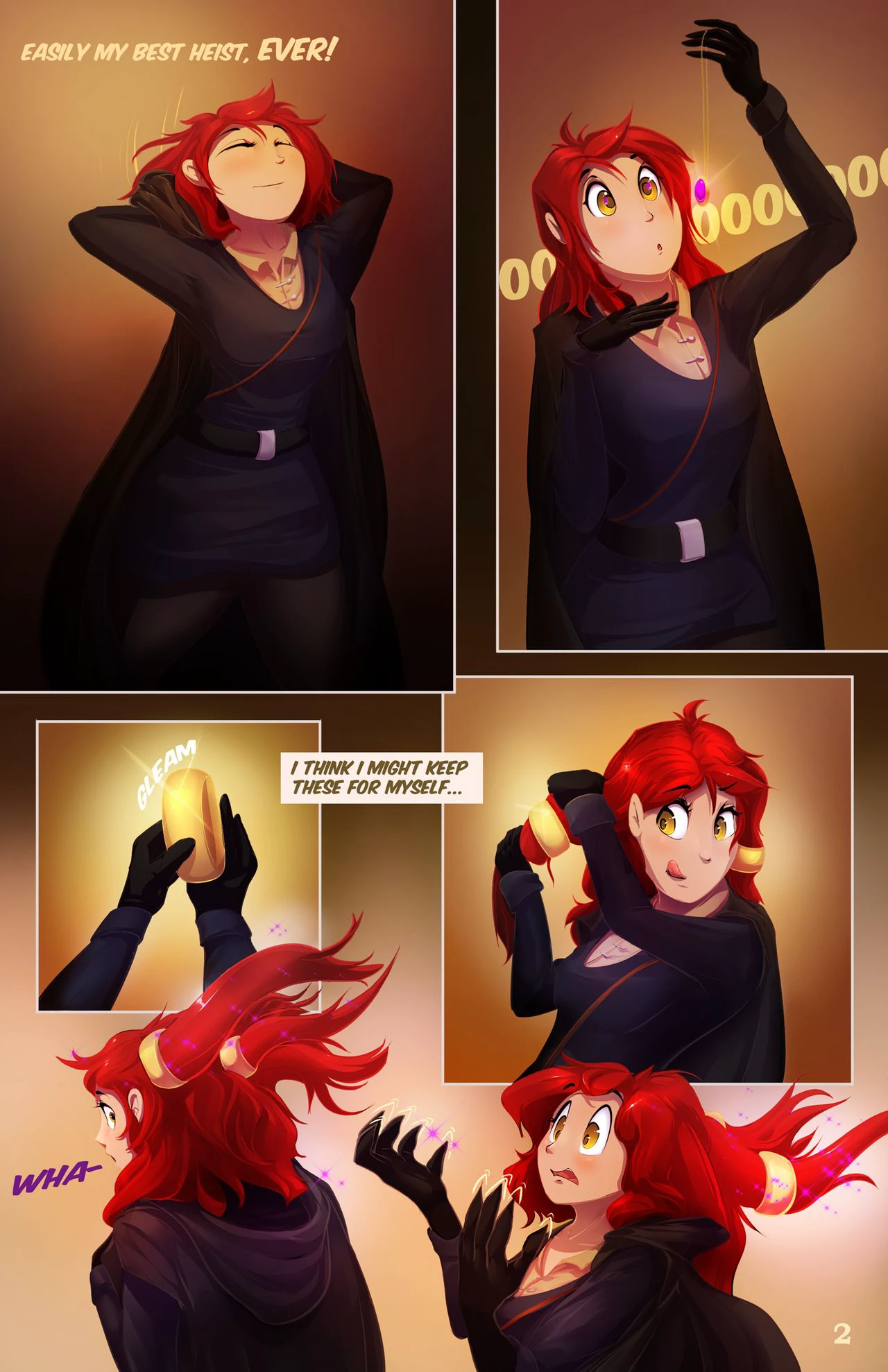 Stolen Change — page 1