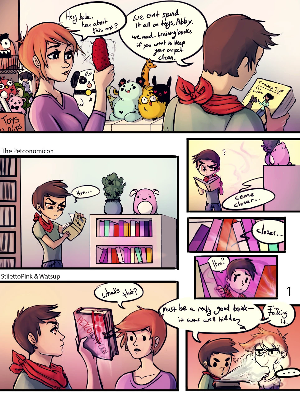 The Petconomicon cover