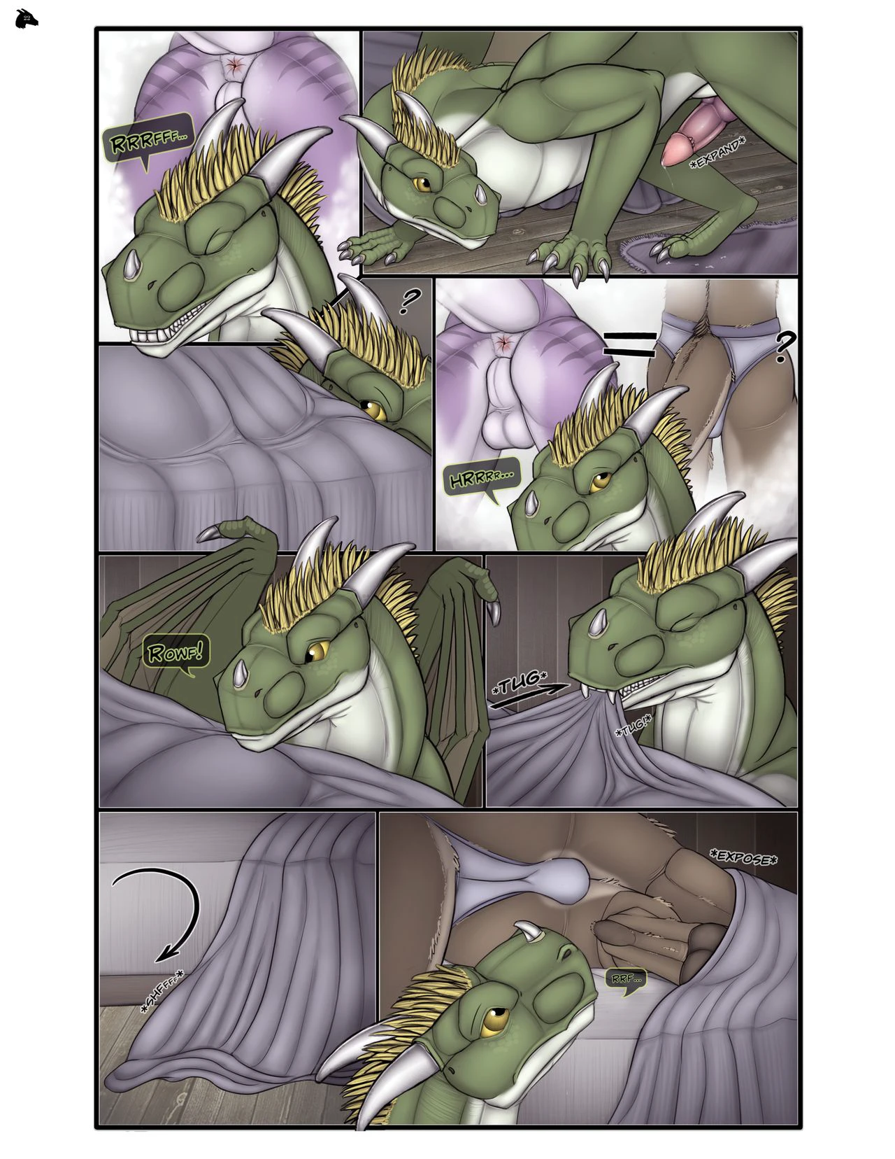 A Rude Awakening — page 2