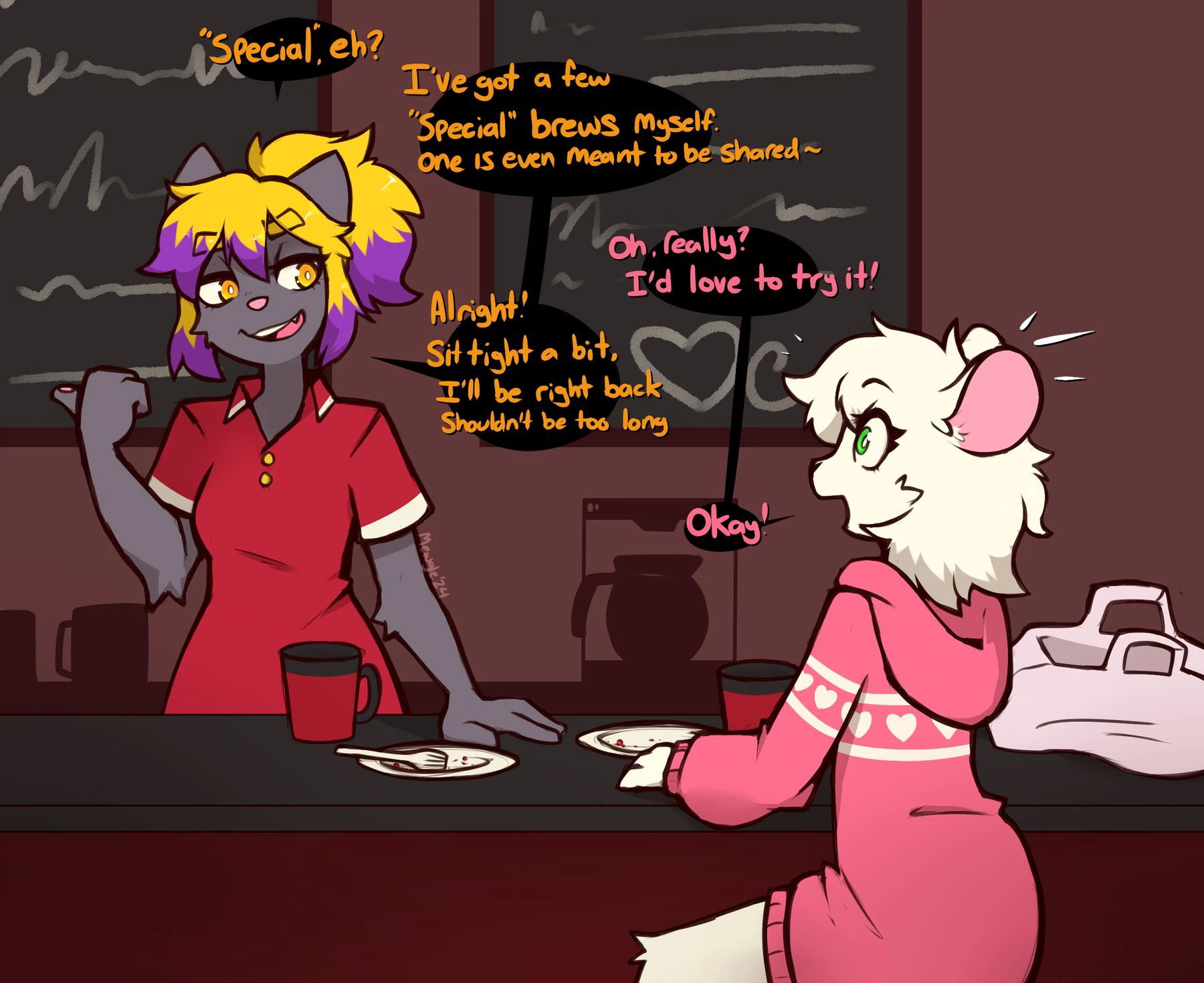 Cat N' Mouse — page 1
