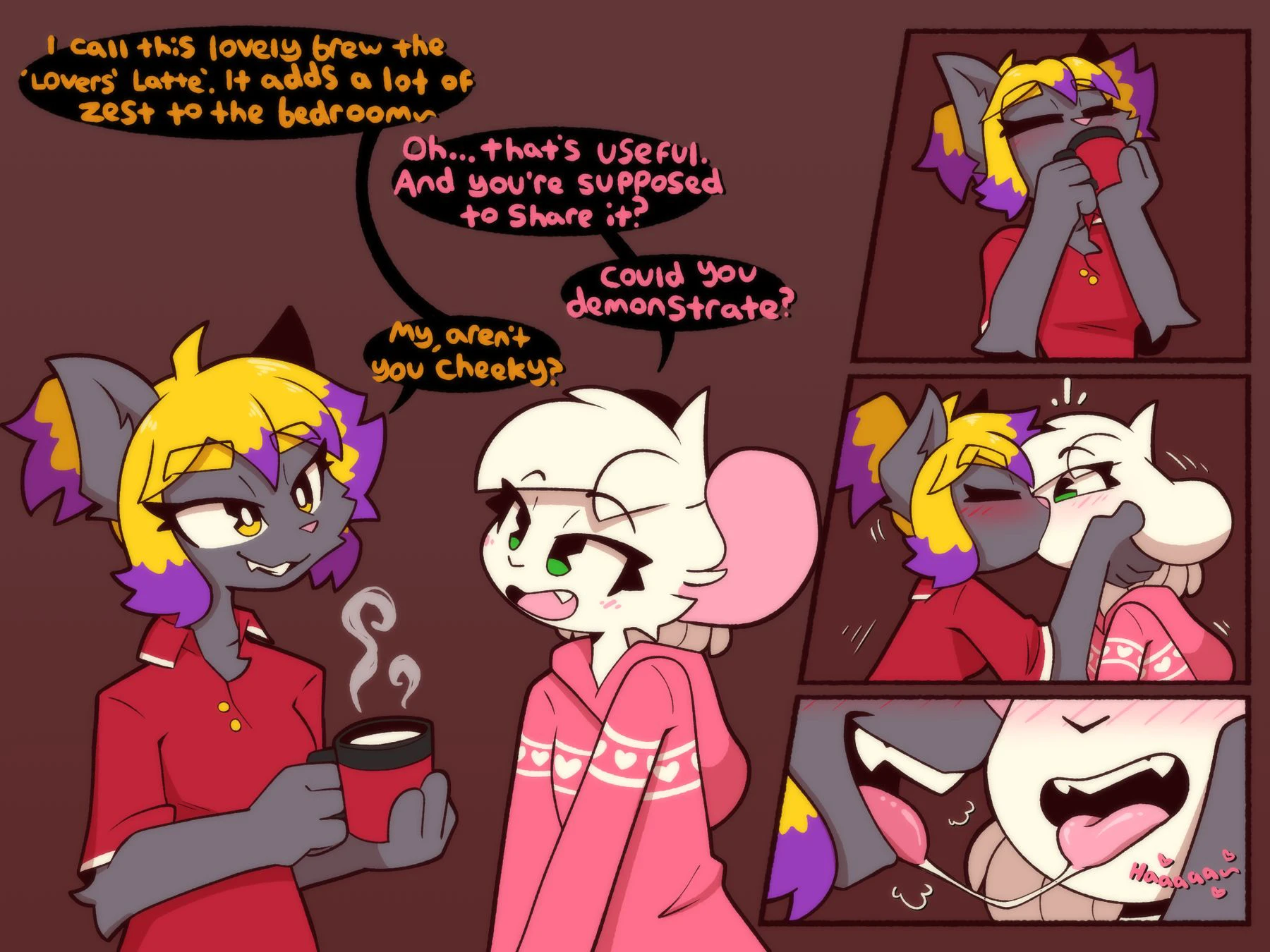 Cat N' Mouse — page 2