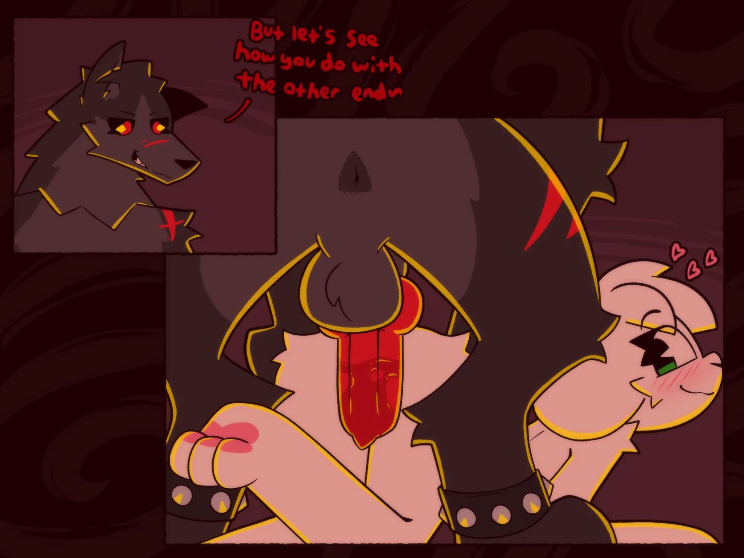 Reggie Summons a Hellhound — page 3