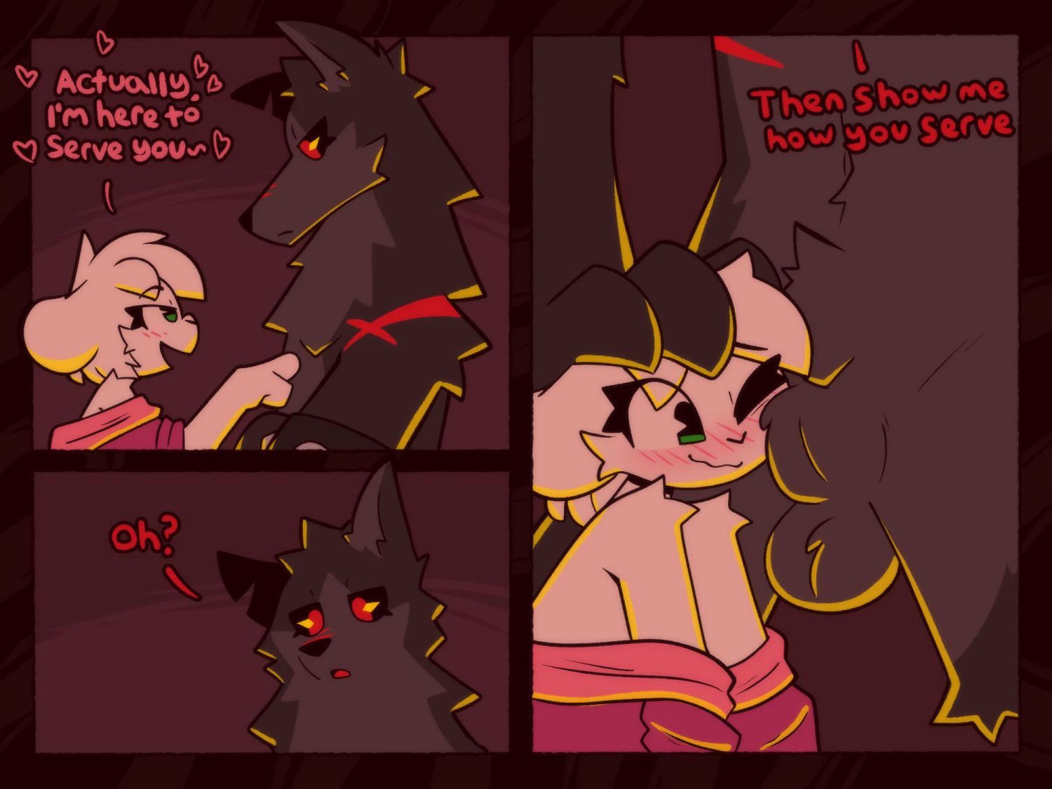 Reggie Summons a Hellhound — page 1