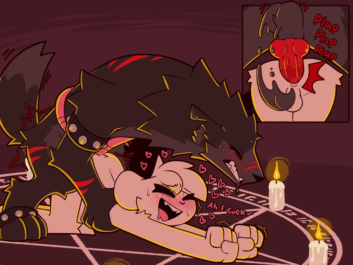 Reggie Summons a Hellhound — page 4